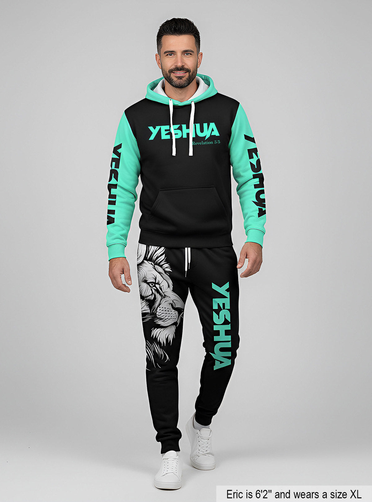 YESHUA Lion of Judah Hoodie & Jogger Set