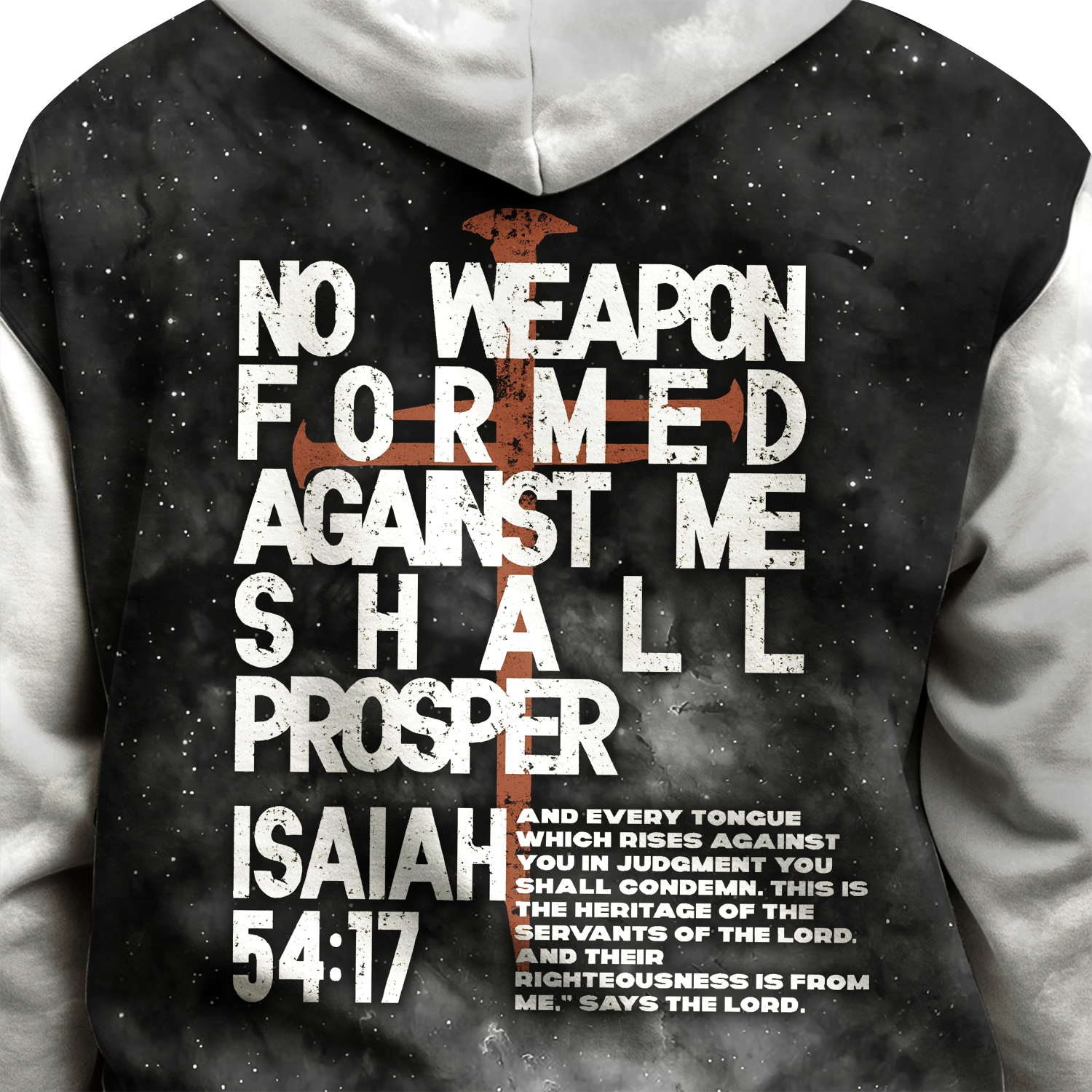 "No Weapon" Hoodie & Jogger Set