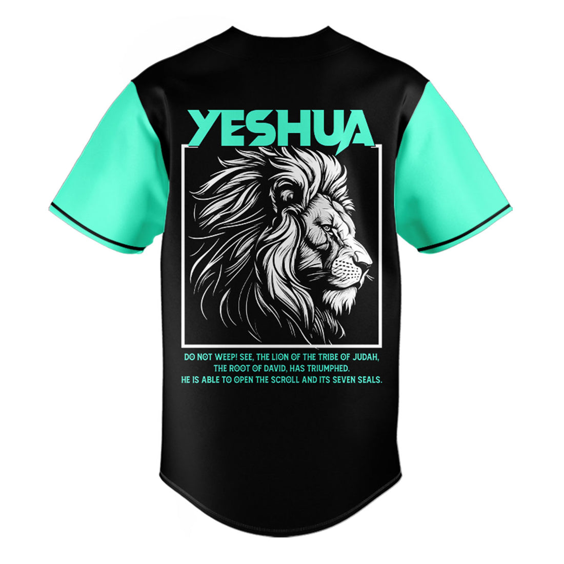 YESHUA Christian Baseball Jersey