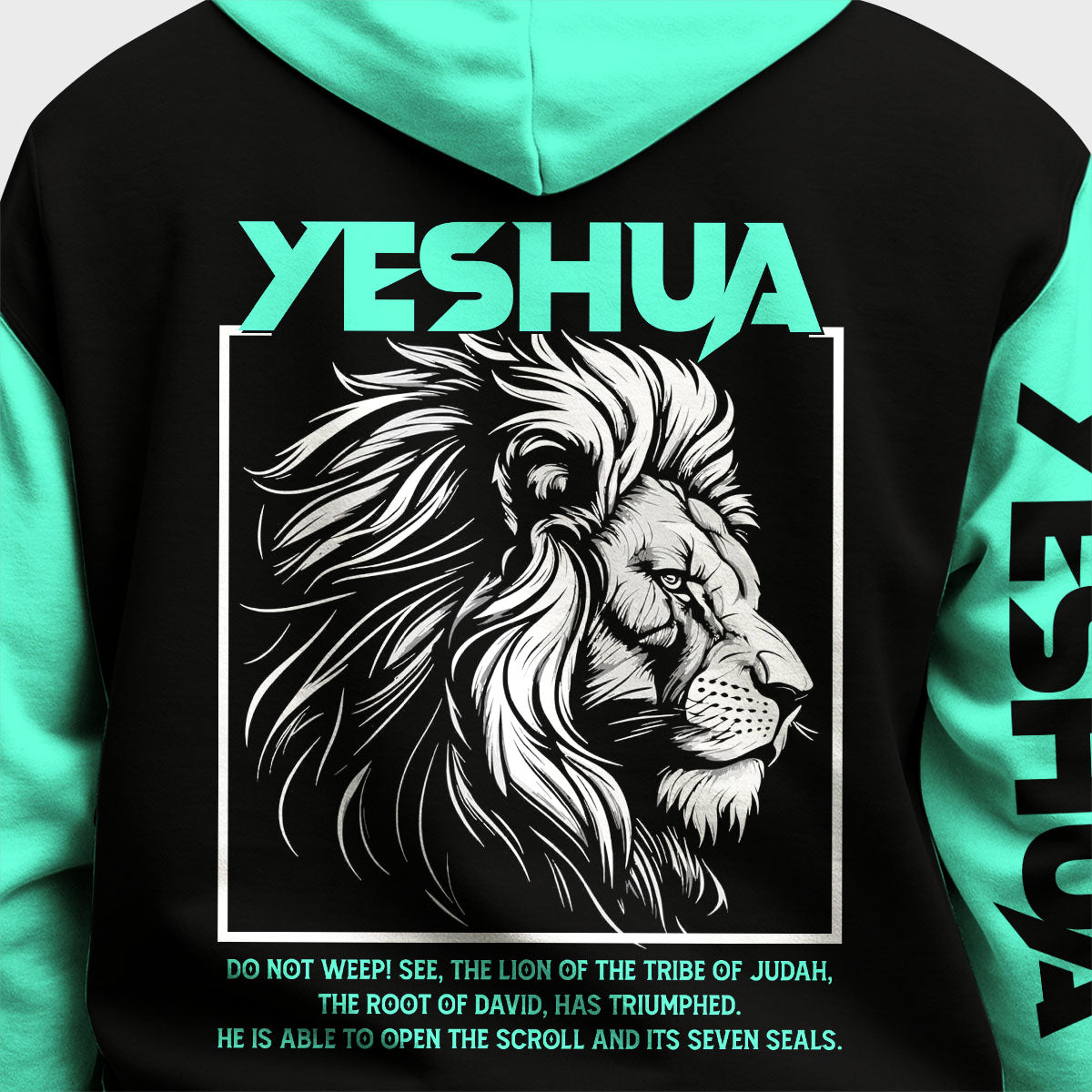 YESHUA Christian Hoodie