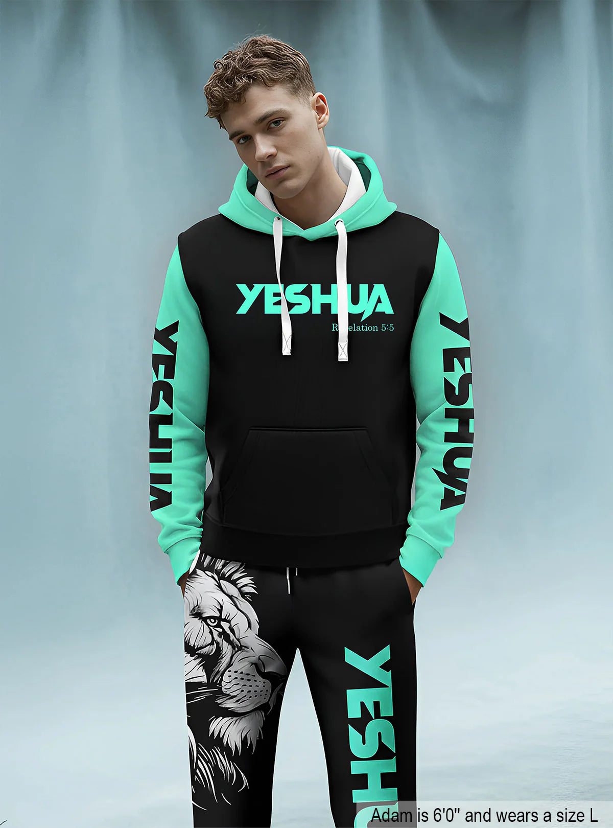 YESHUA Christian Hoodie & Socks Set