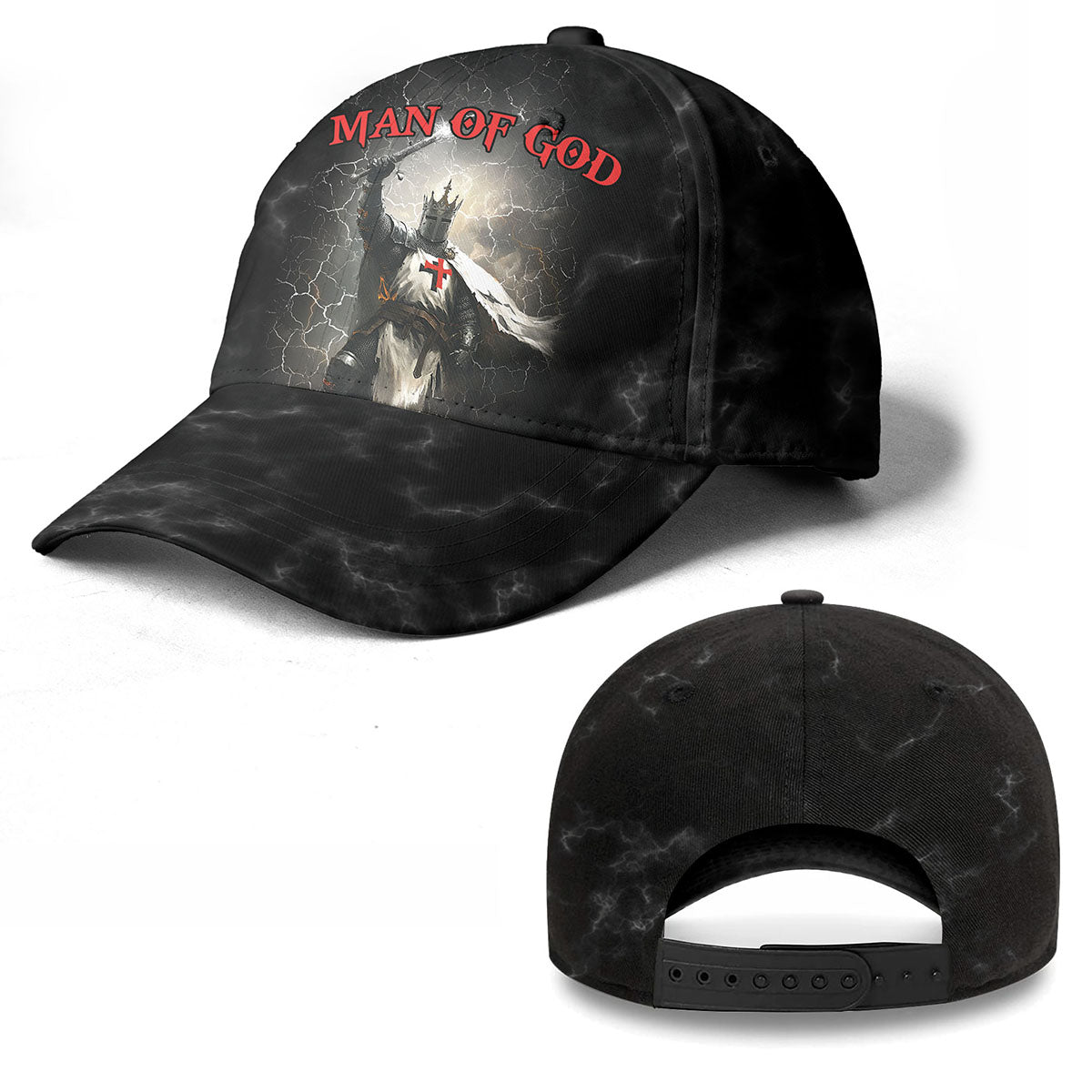“Faithborn” Baseball Jersey & Hat Bundle
