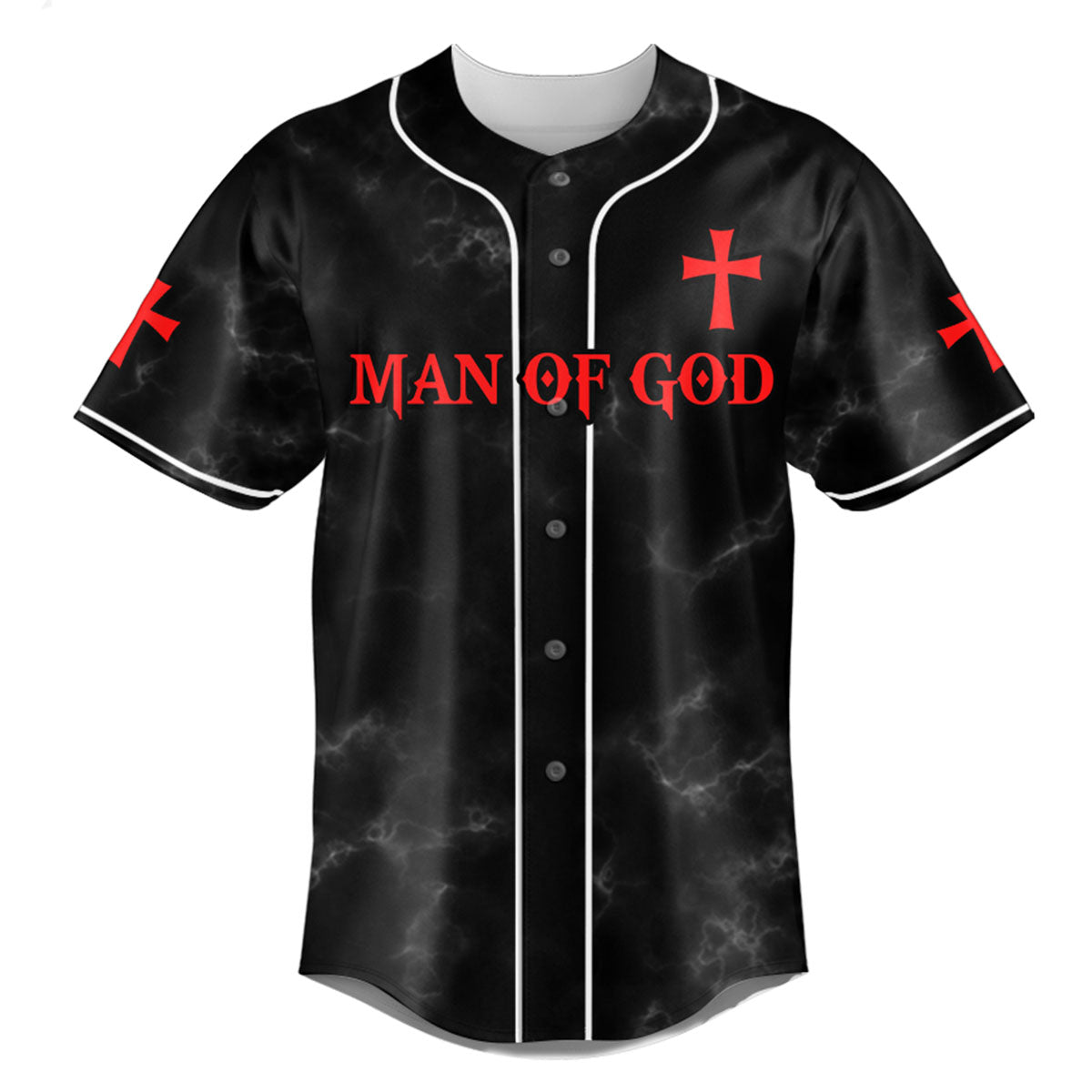 “Faithborn” Baseball Jersey & Hat Bundle