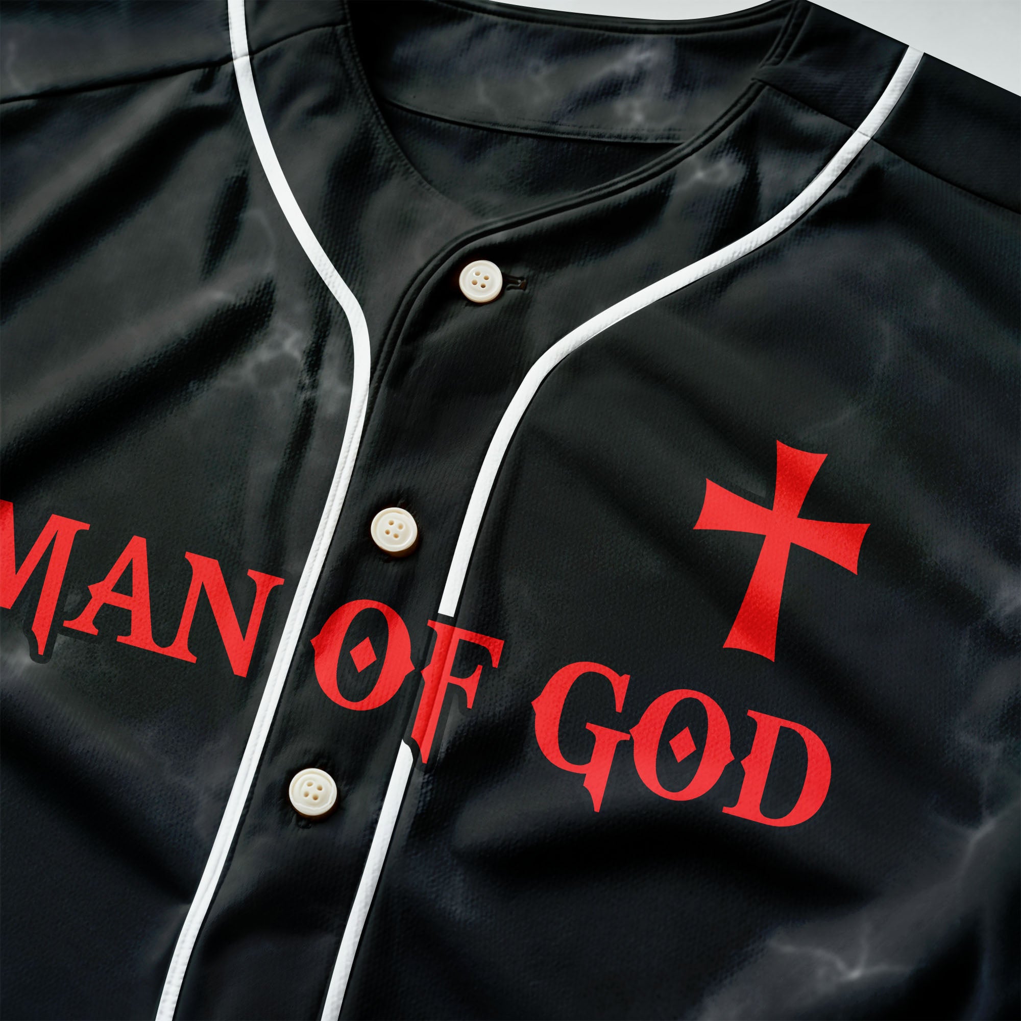 “Faithborn” Baseball Jersey