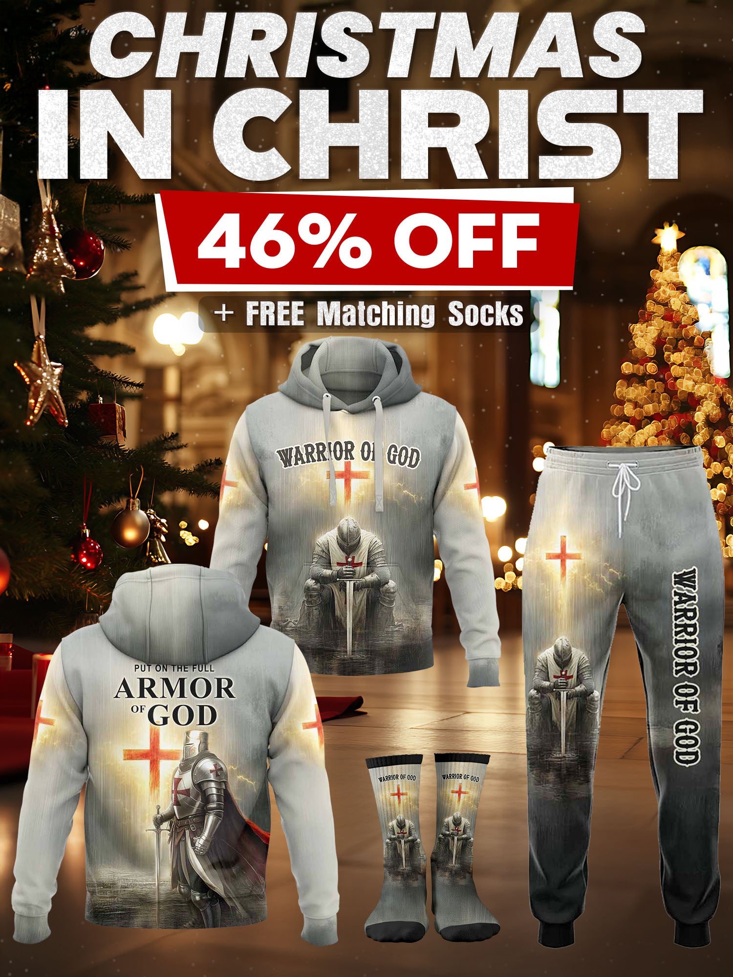 “Armor of God” Christmas In Christ Bundle