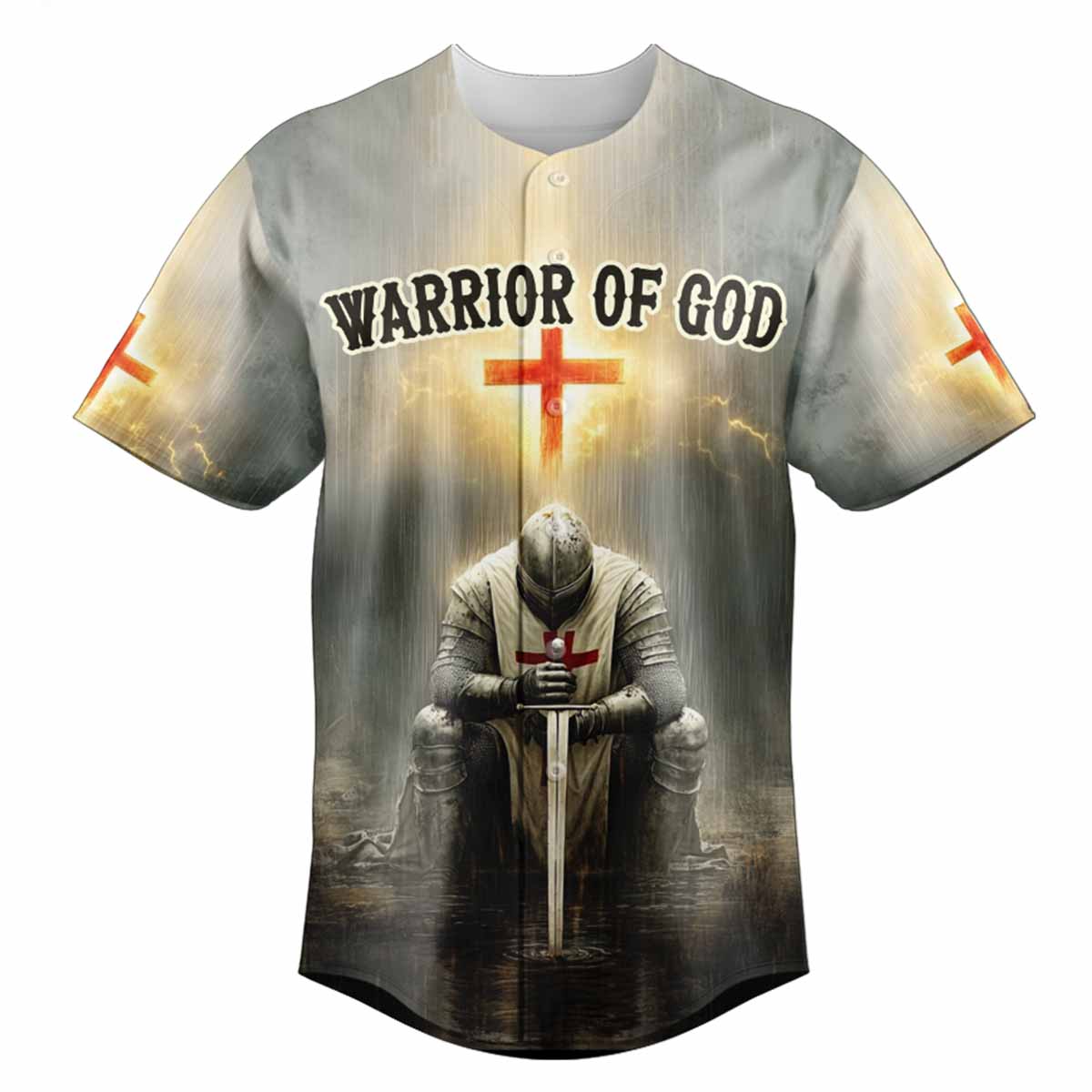 “Armor of God” Baseball Jersey