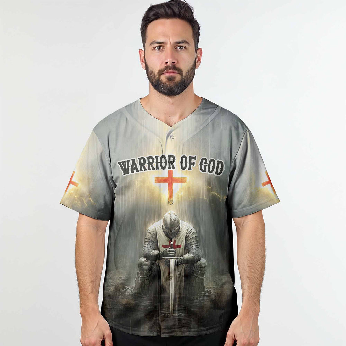 “Armor of God” Baseball Jersey