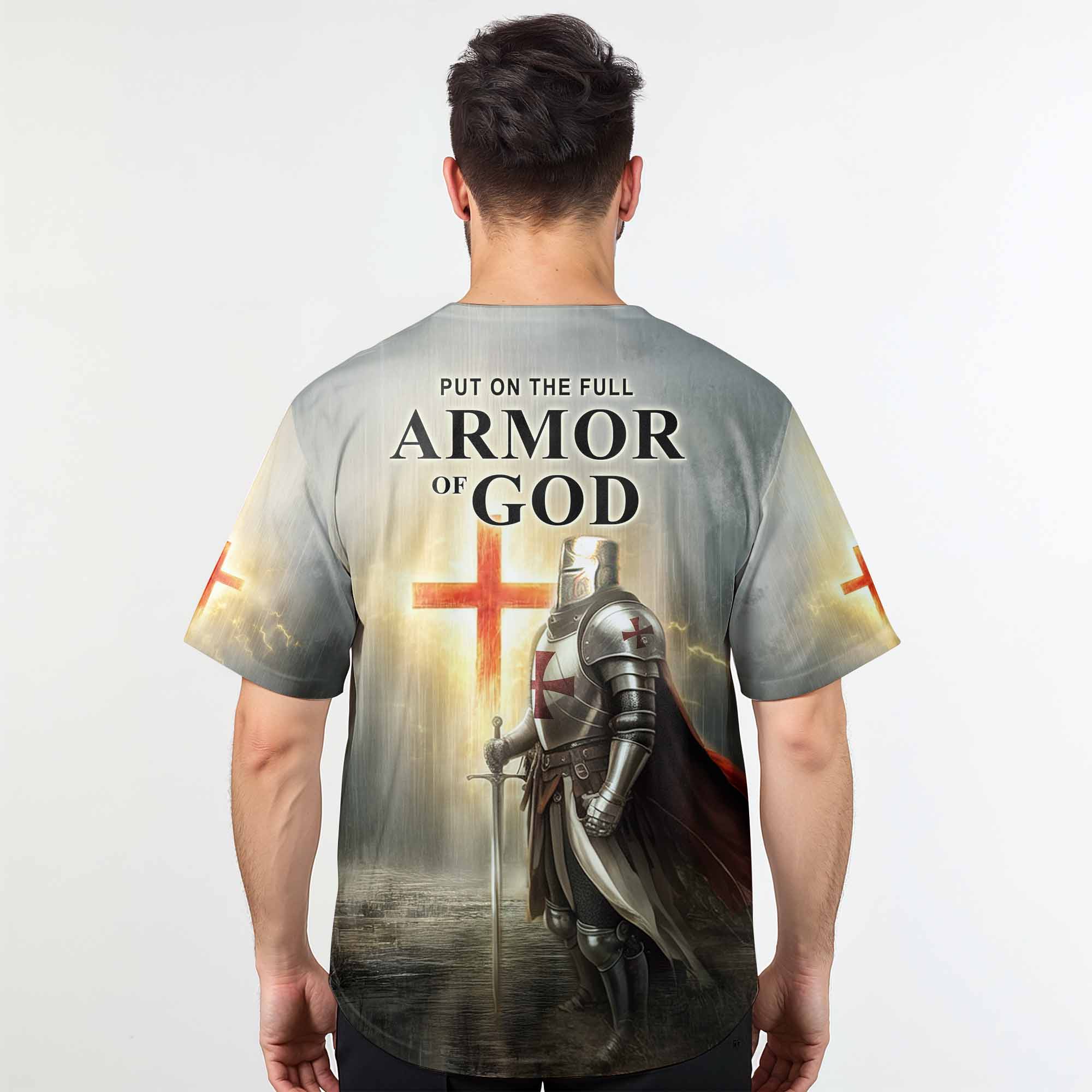 “Armor of God” Baseball Jersey
