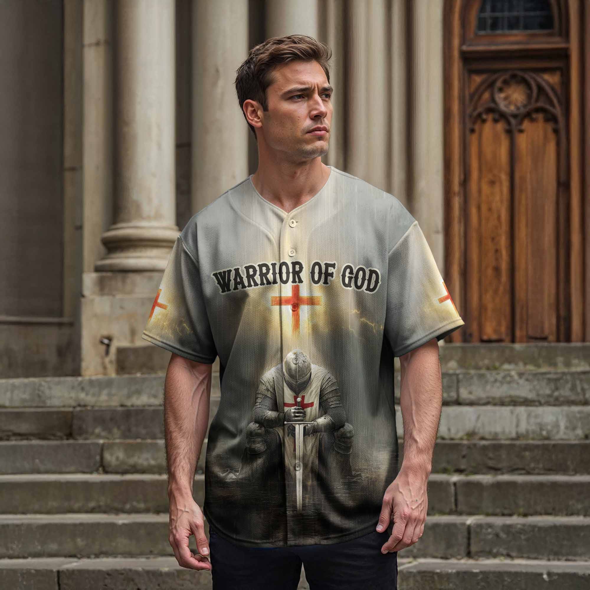 “Armor of God” Baseball Jersey