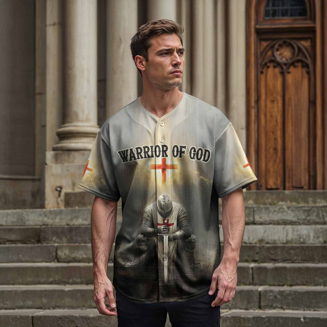 “Armor of God” Baseball Jersey & Hat Bundle