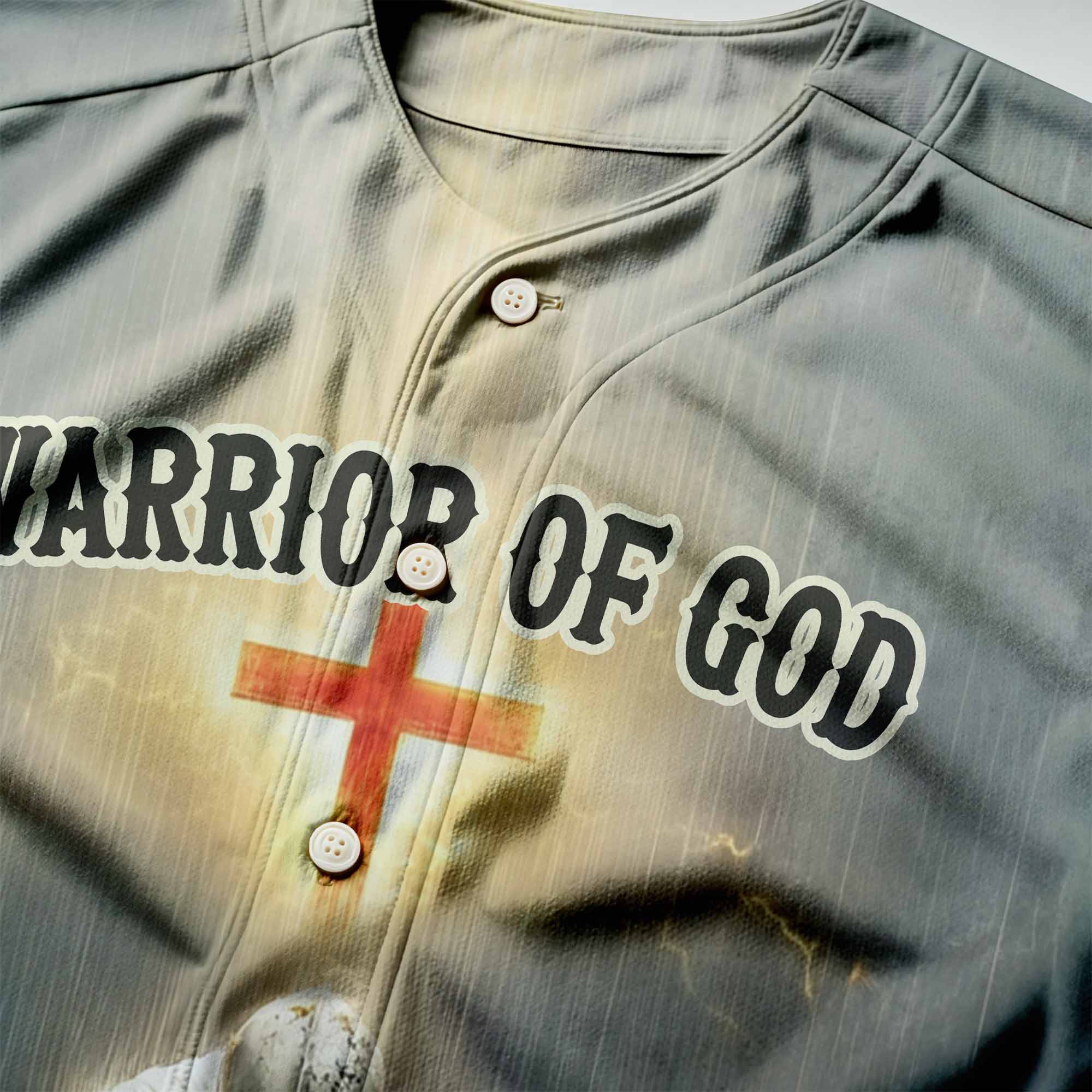“Armor of God” Baseball Jersey
