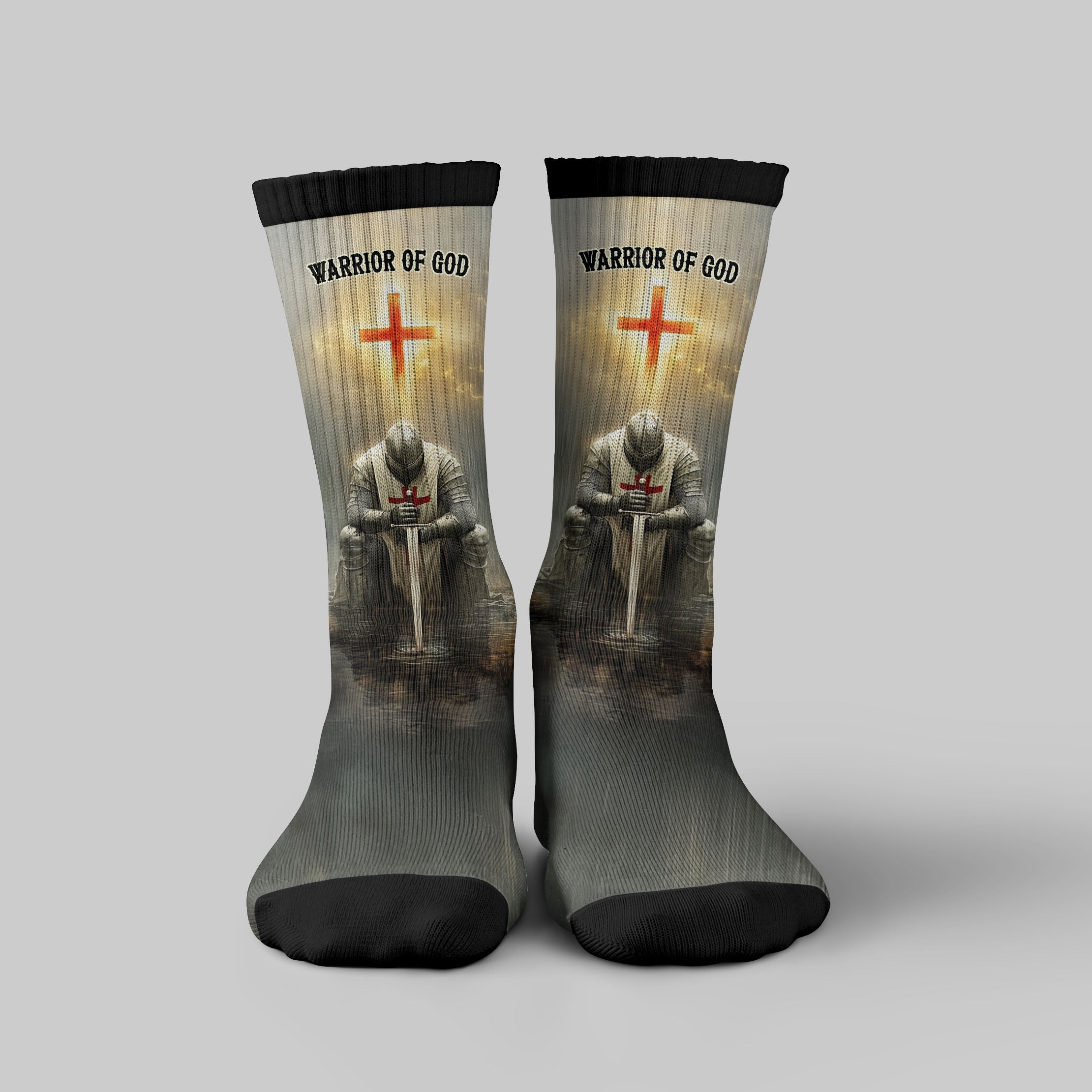“Armor of God” Socks