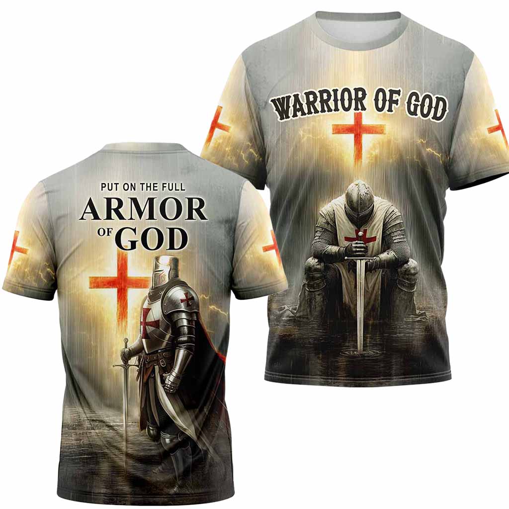 “Armor of God” T-shirt & Shorts Set