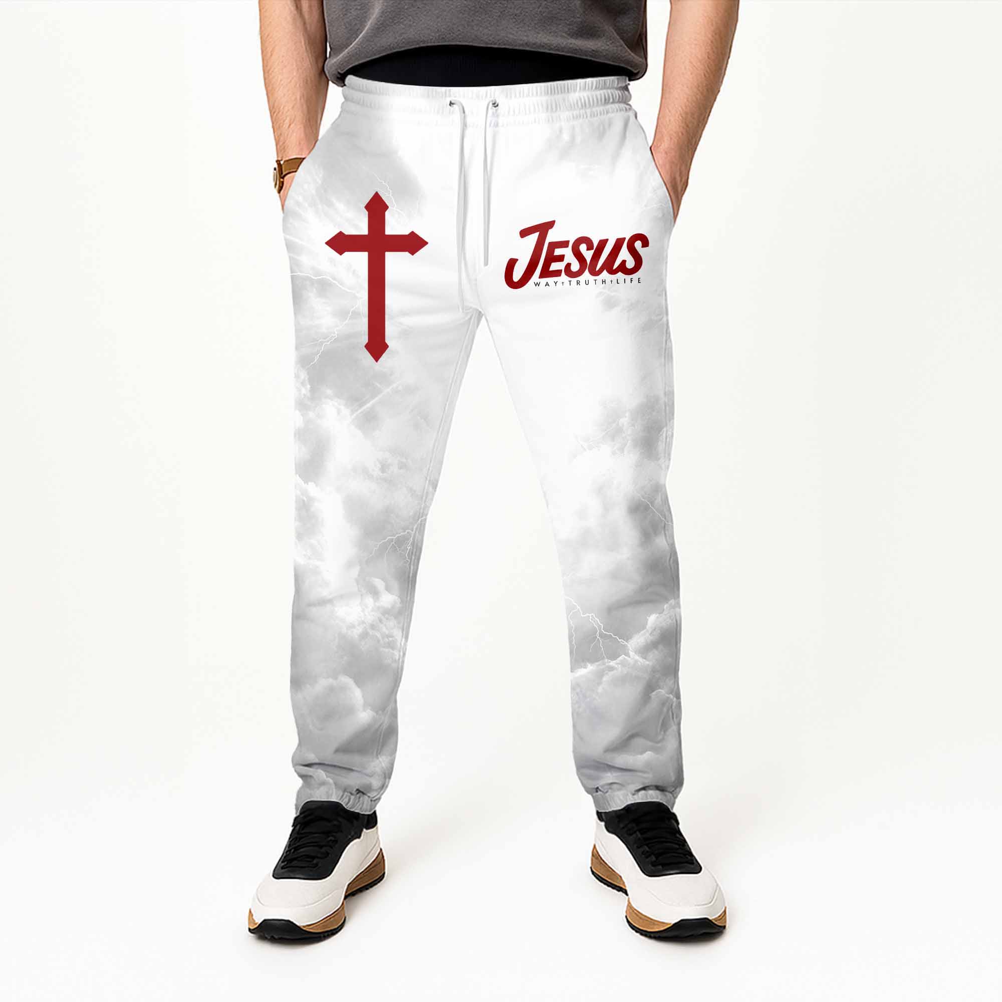 “House of Faith” Hoodie & Jogger Set
