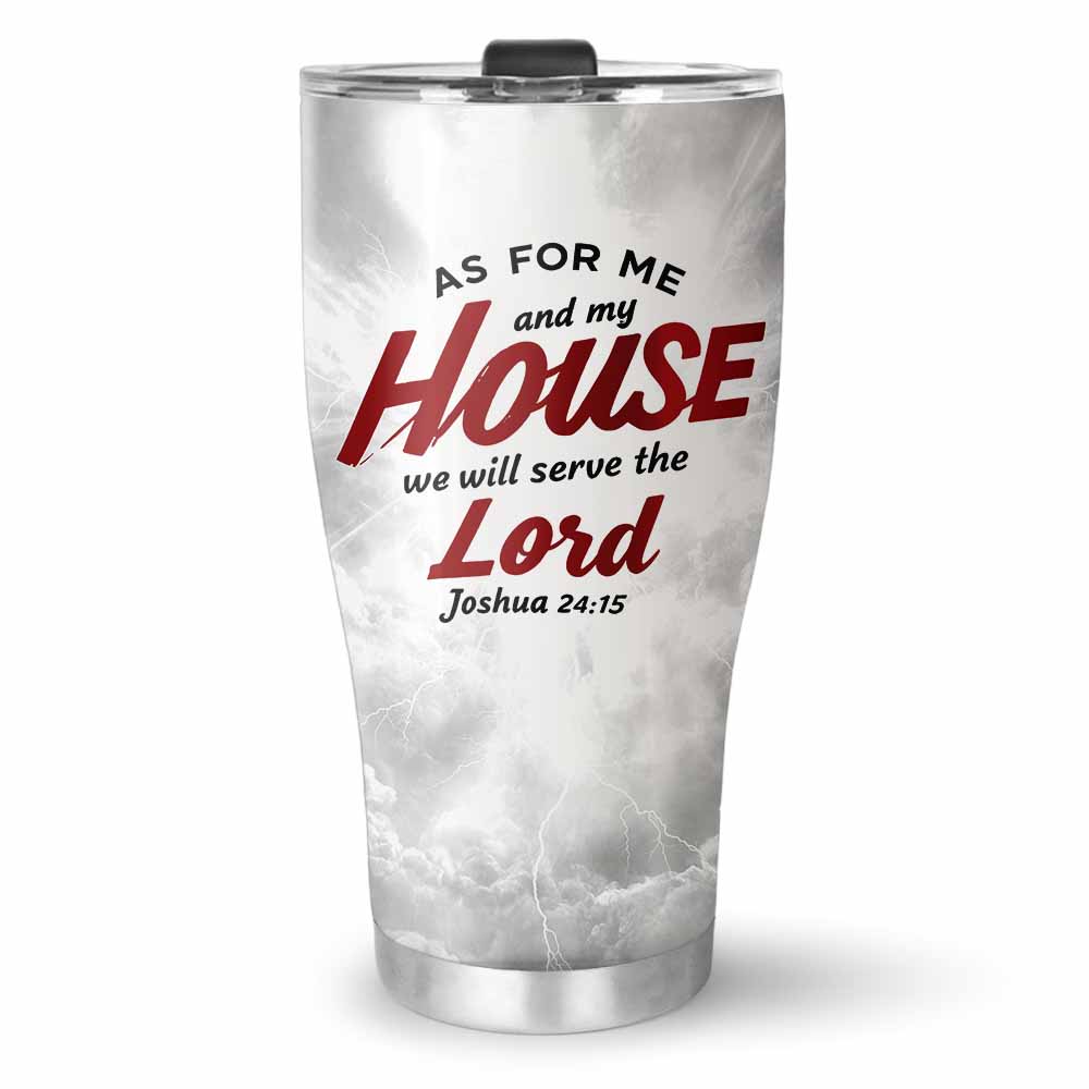 "House of Faith" Tumbler