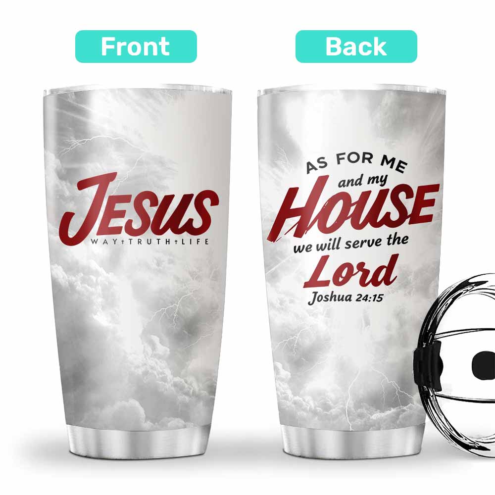 "House of Faith" Tumbler