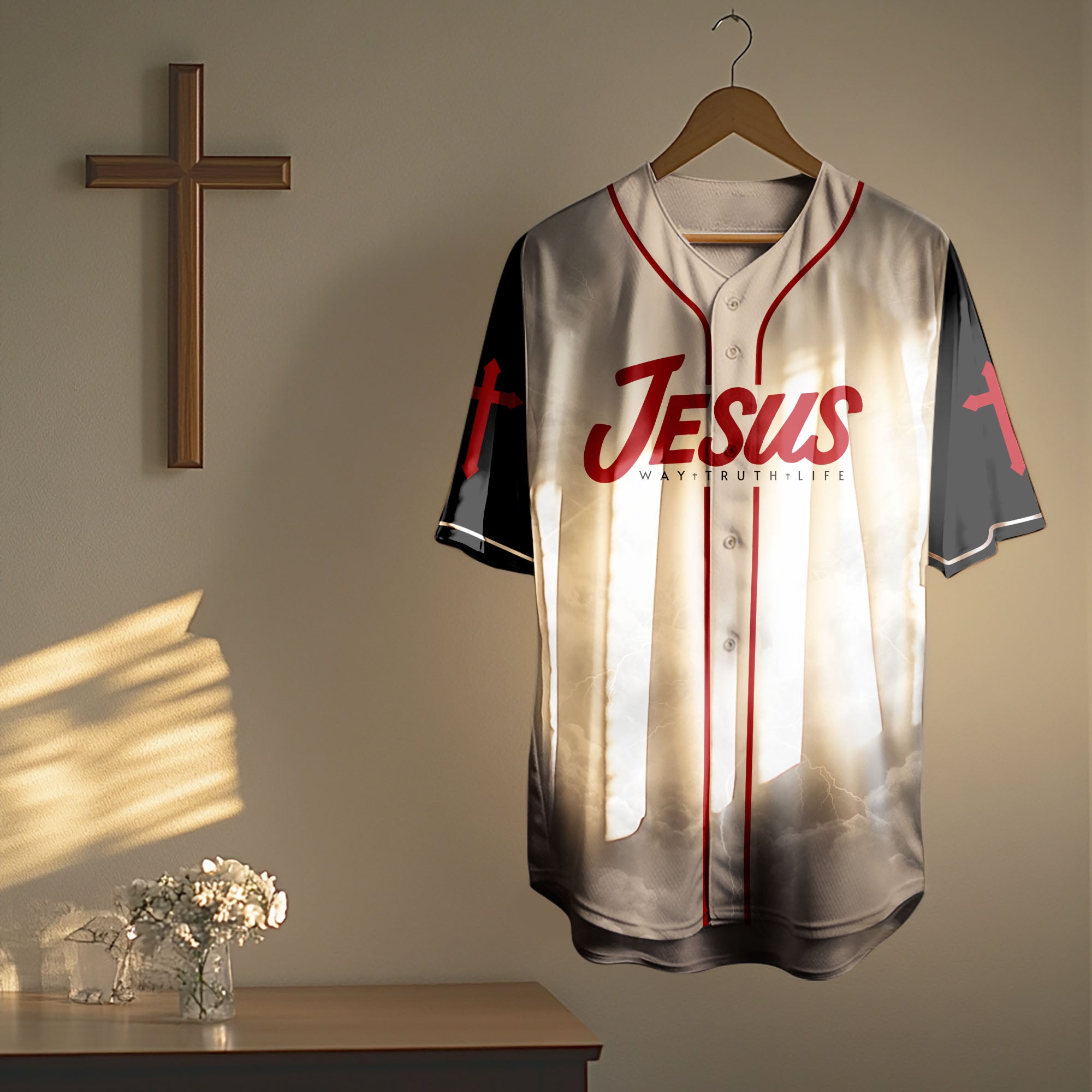 "House of Faith" Baseball Jersey