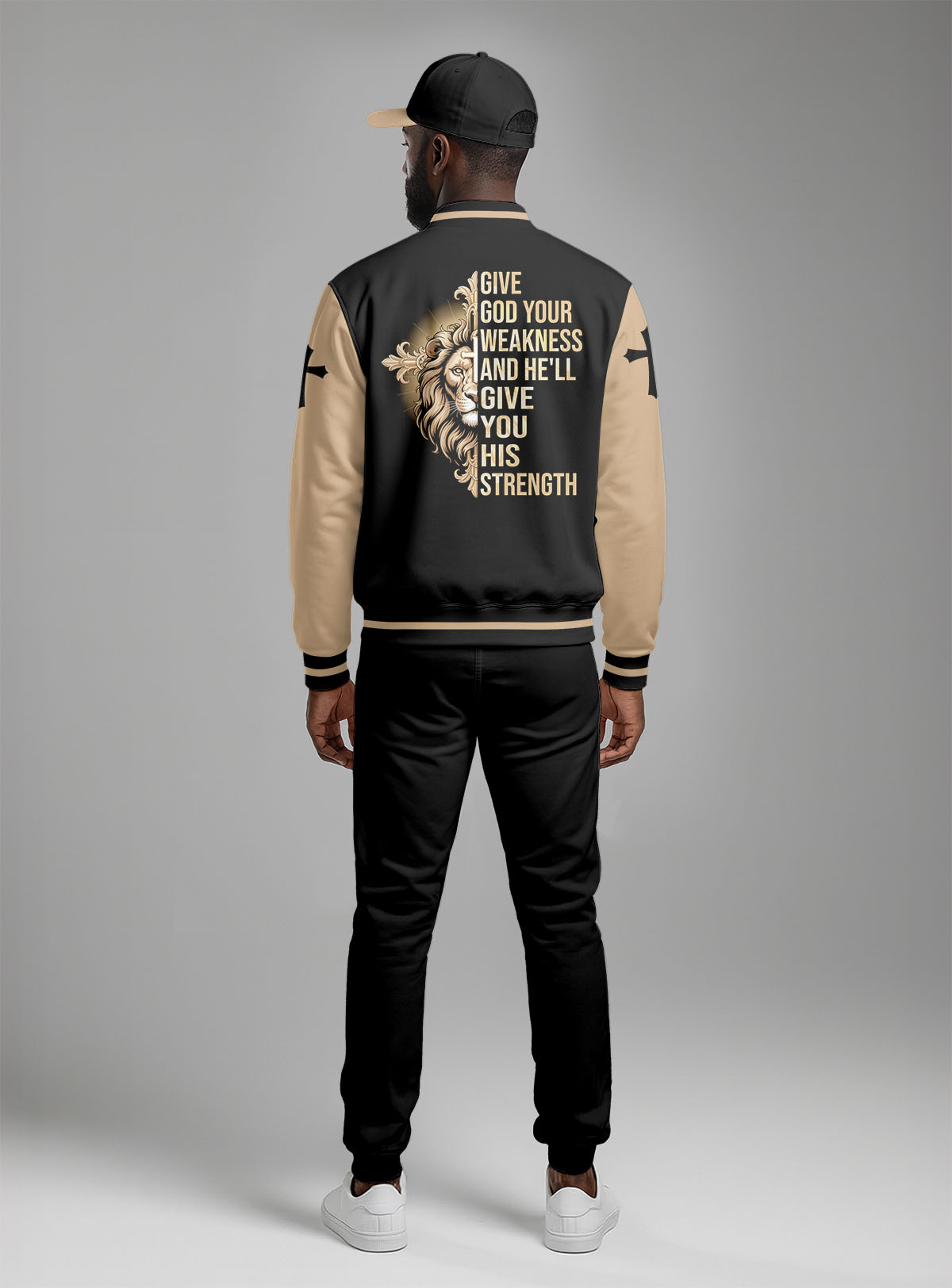 Rooted Strength Baseball Jacket