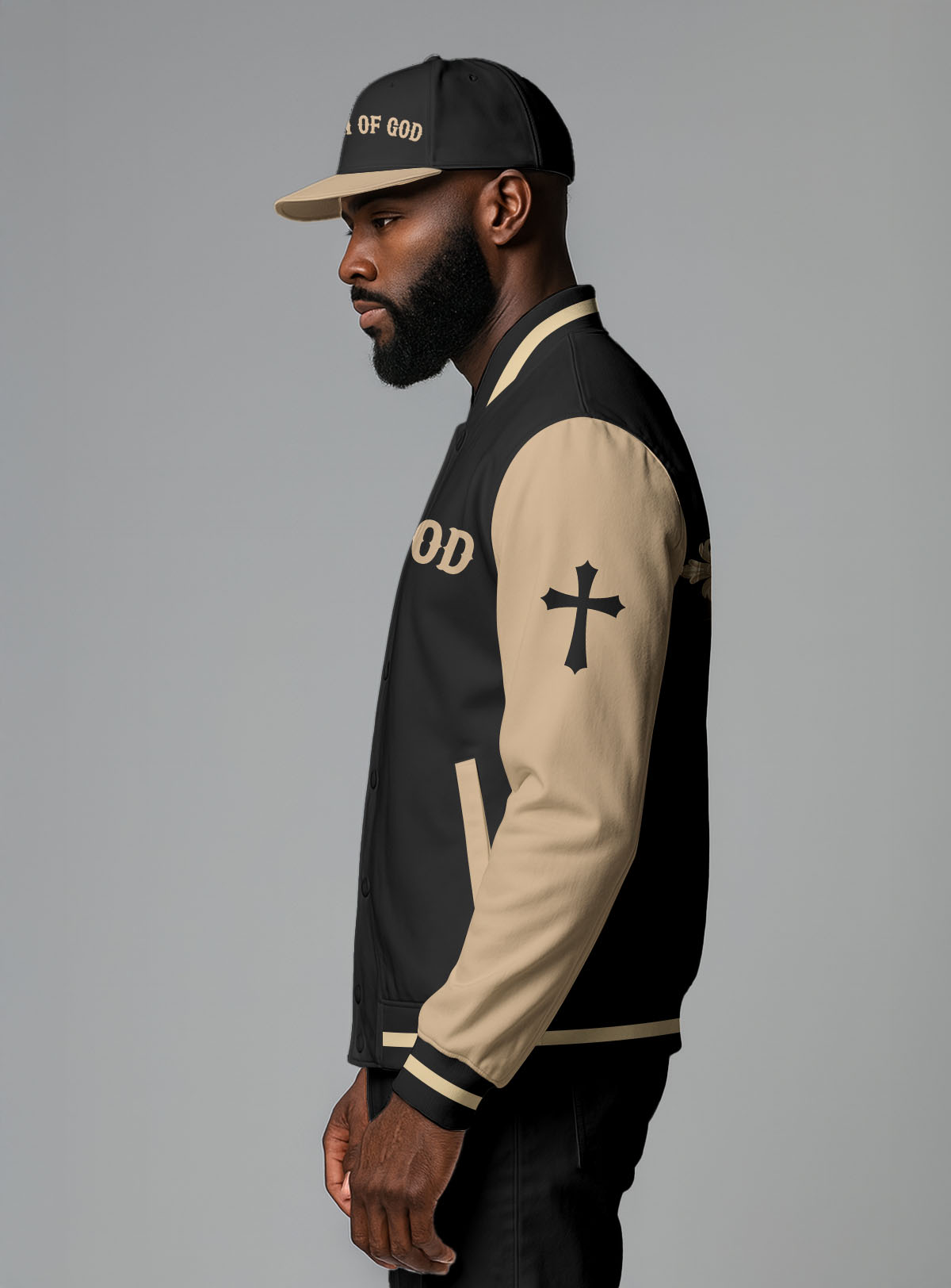 Rooted Strength Baseball Jacket