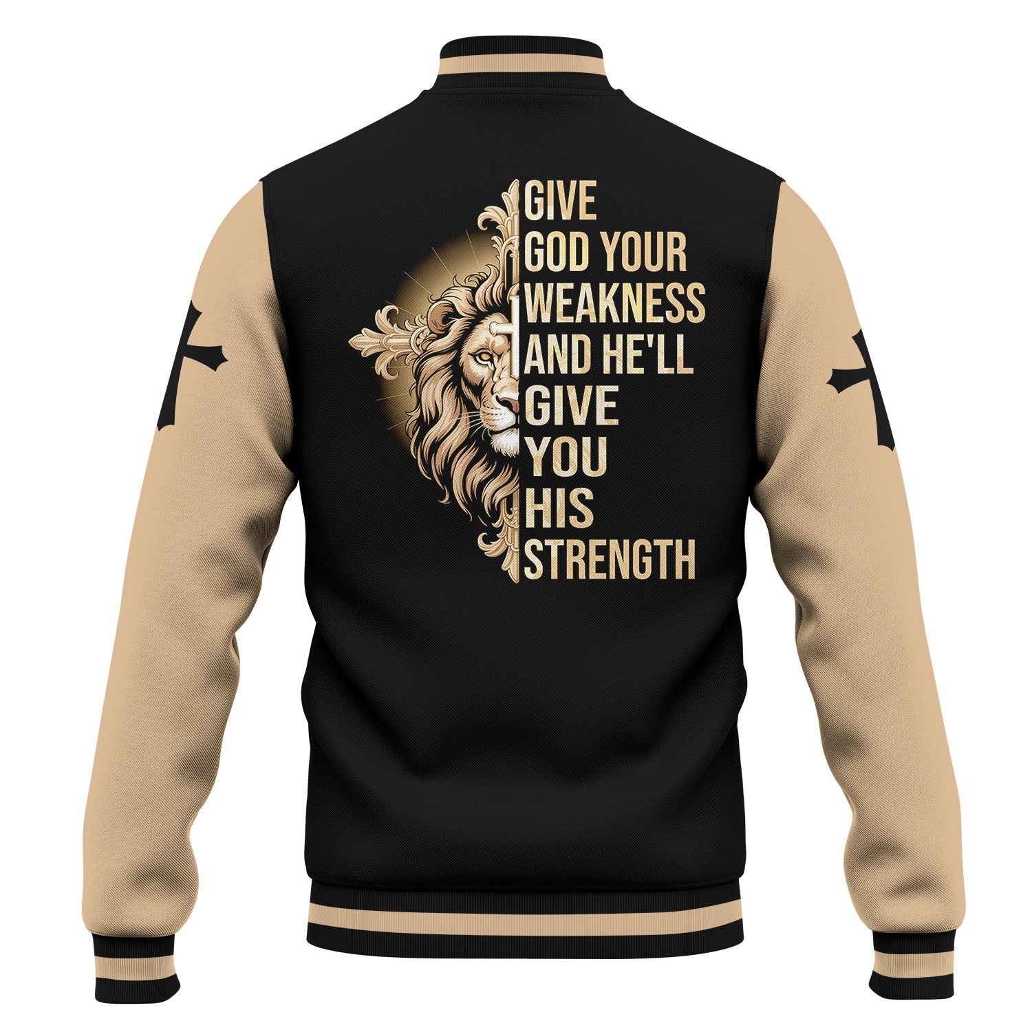 Rooted Strength Baseball Jacket
