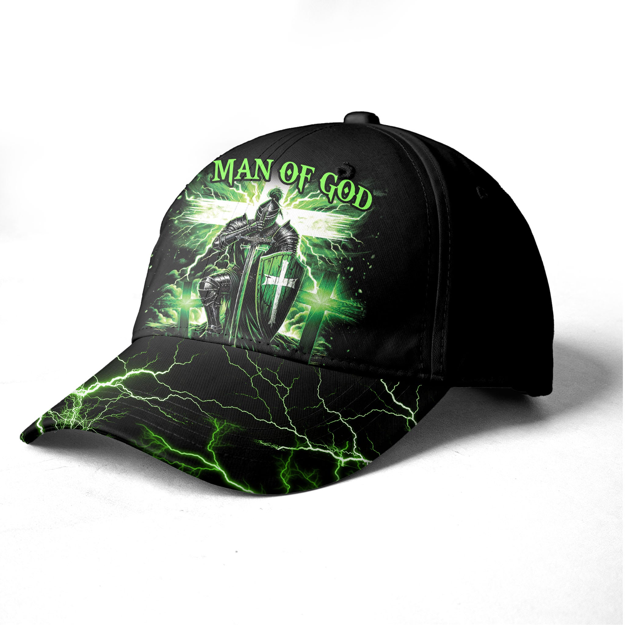 "God's Warrior" Baseball Jersey & Hat Bundle