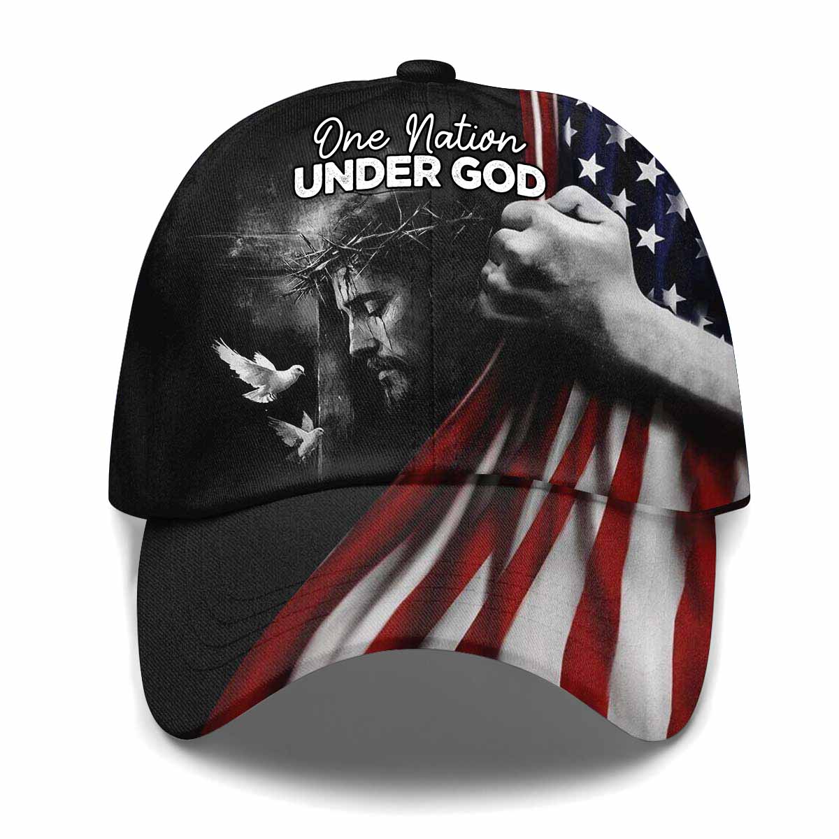 “Blessed Nation” Baseball Cap