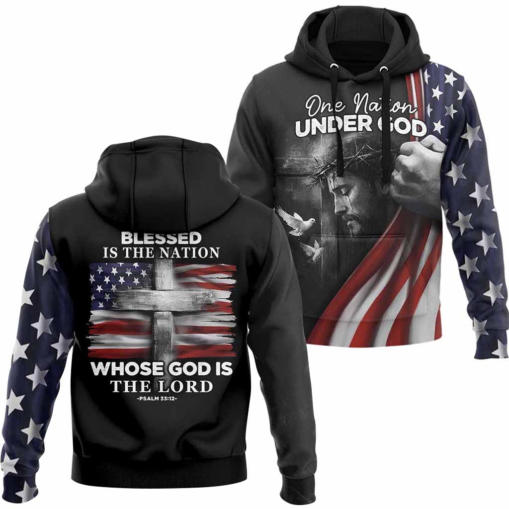 “Blessed Nation” Hoodie