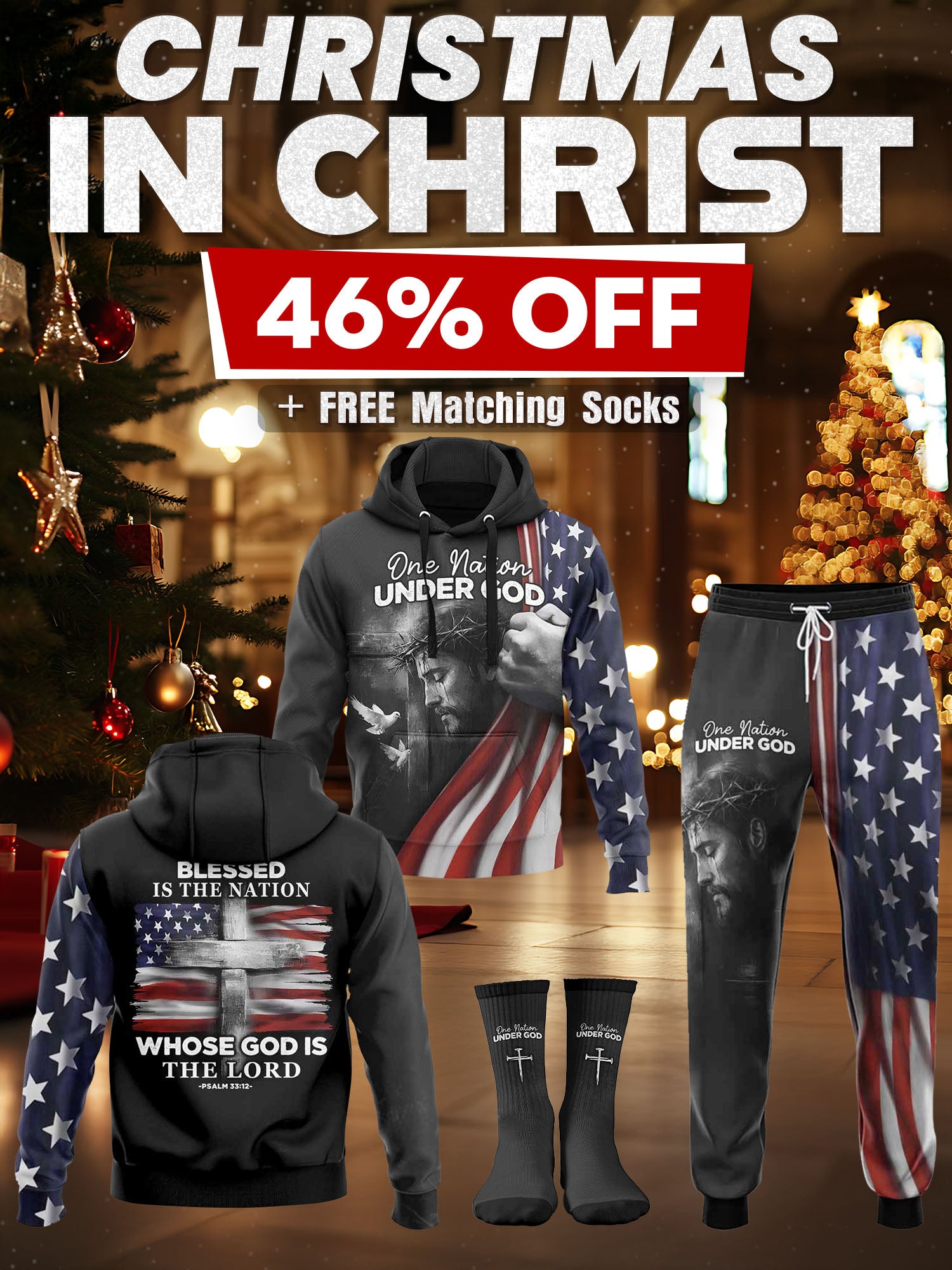 “Blessed Nation” Christmas In Christ Bundle