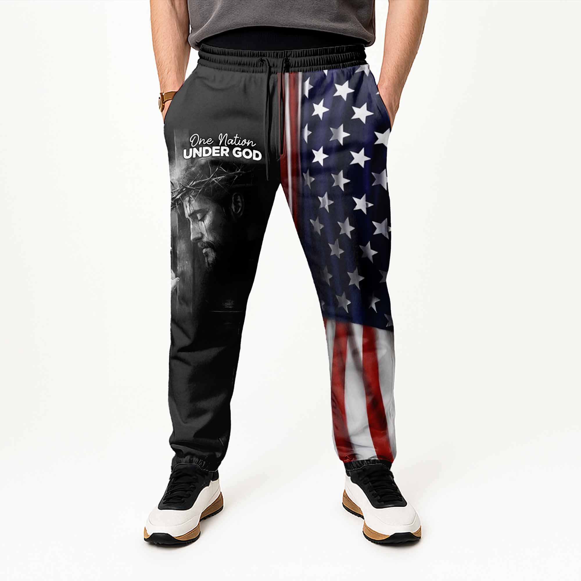 “Blessed Nation” Hoodie & Jogger Set