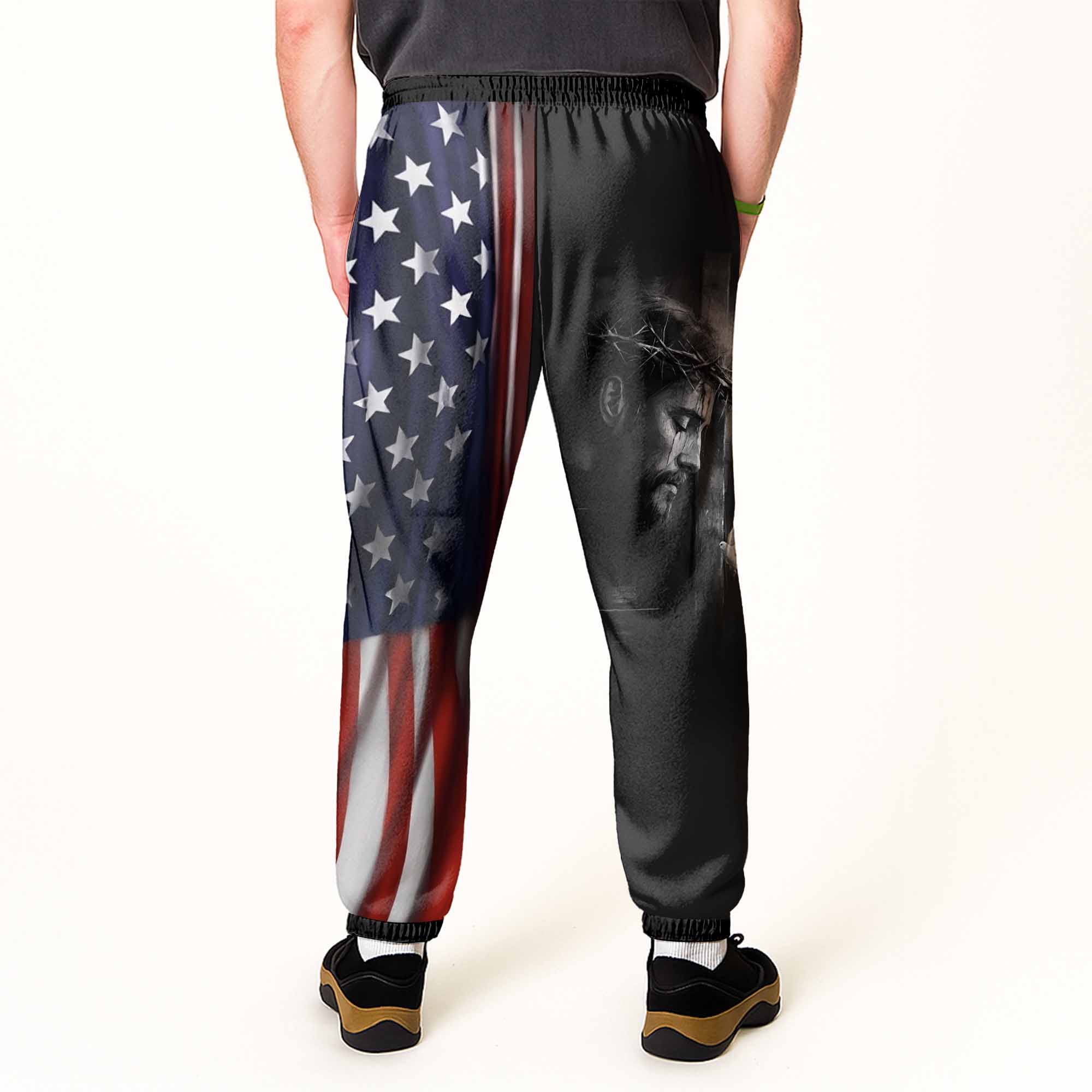 “Blessed Nation” Hoodie & Jogger Set