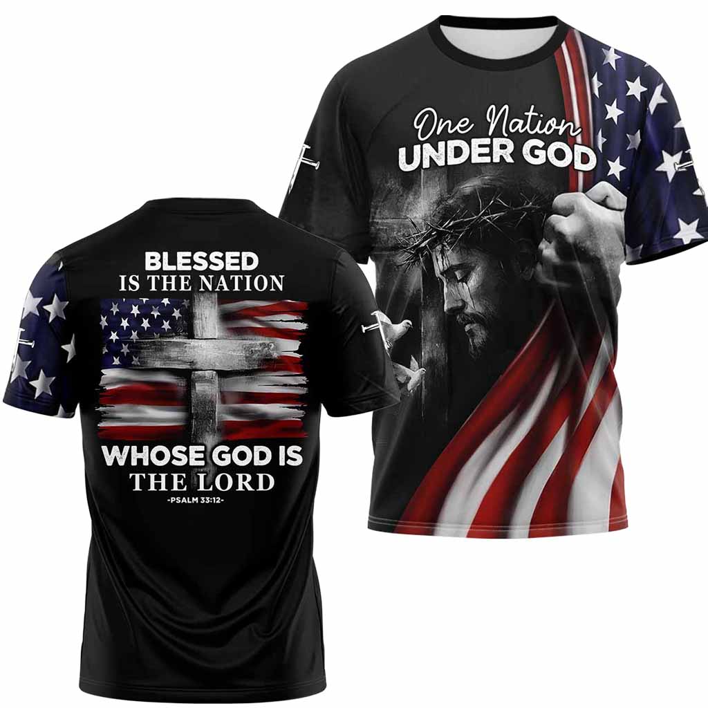 “Blessed Nation” T-shirt