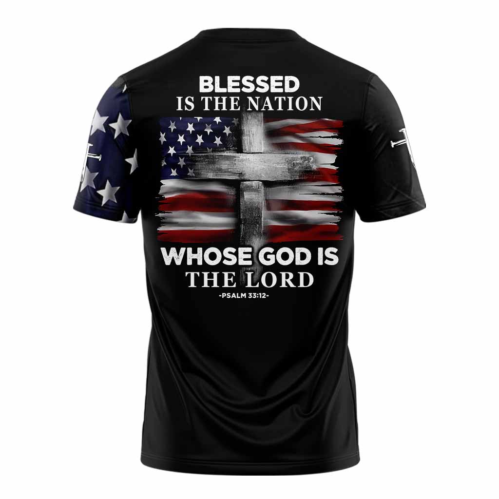 “Blessed Nation” T-shirt