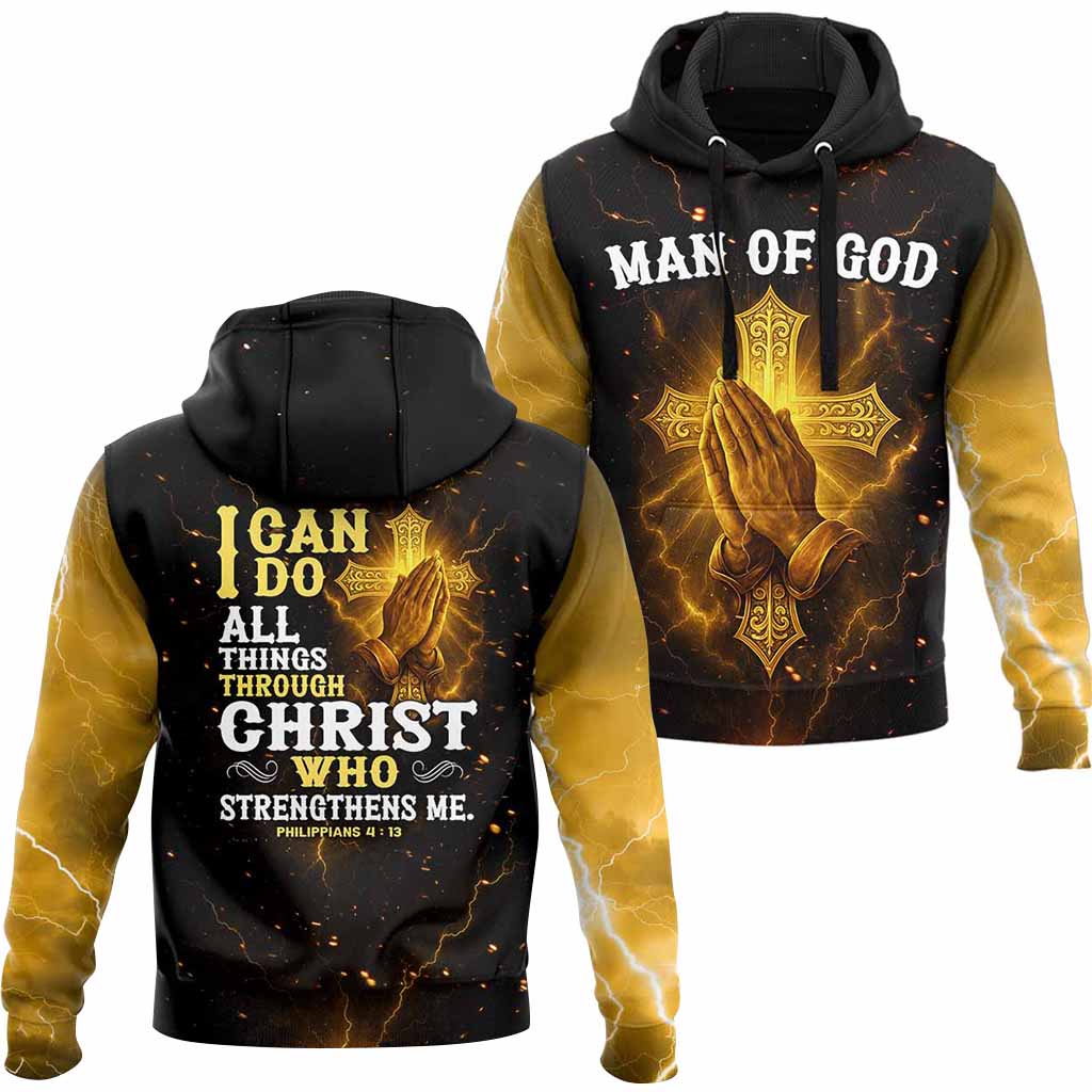 “Through Christ” Hoodie & Jogger Set