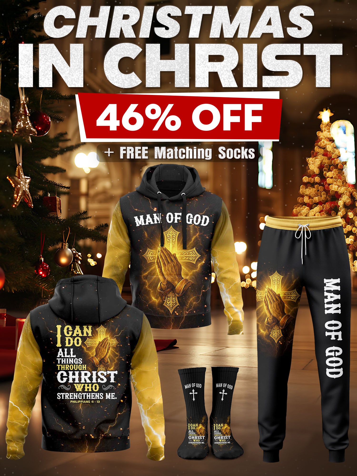 “Through Christ” Christmas In Christ Bundle