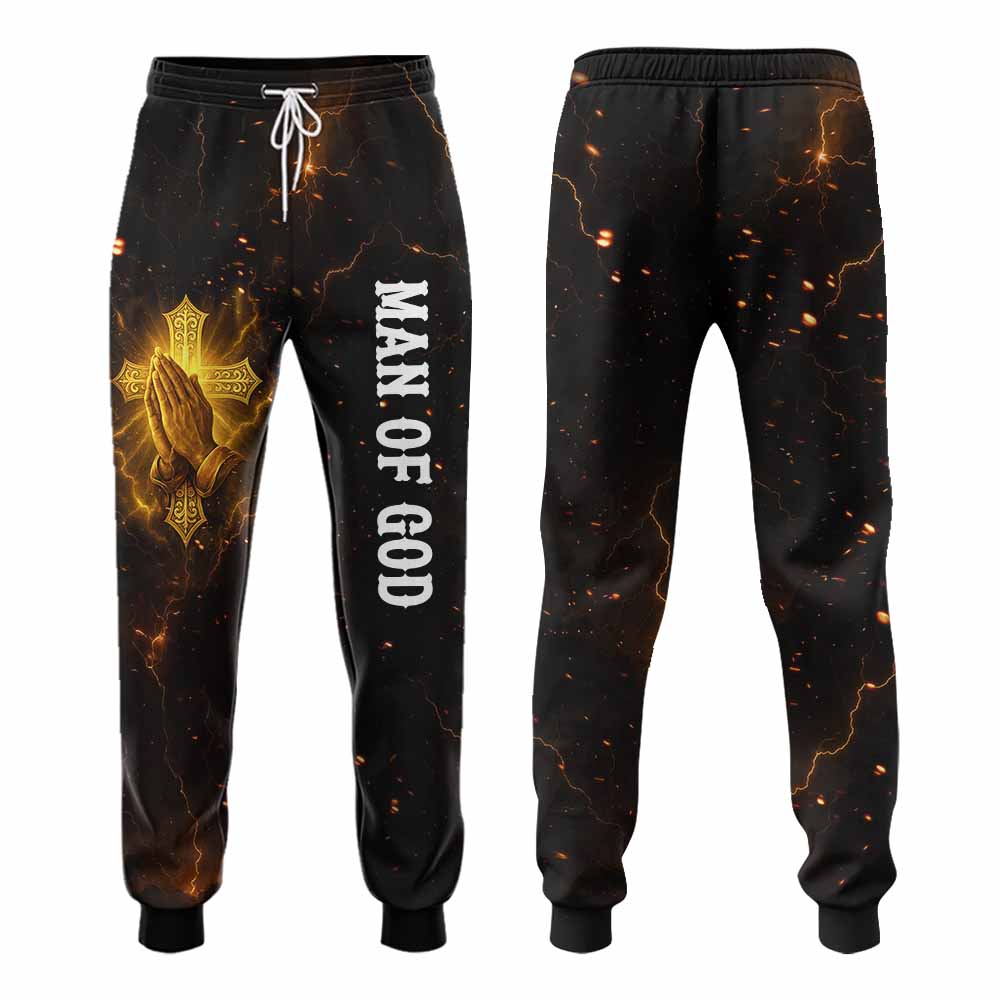 “Through Christ” Joggers