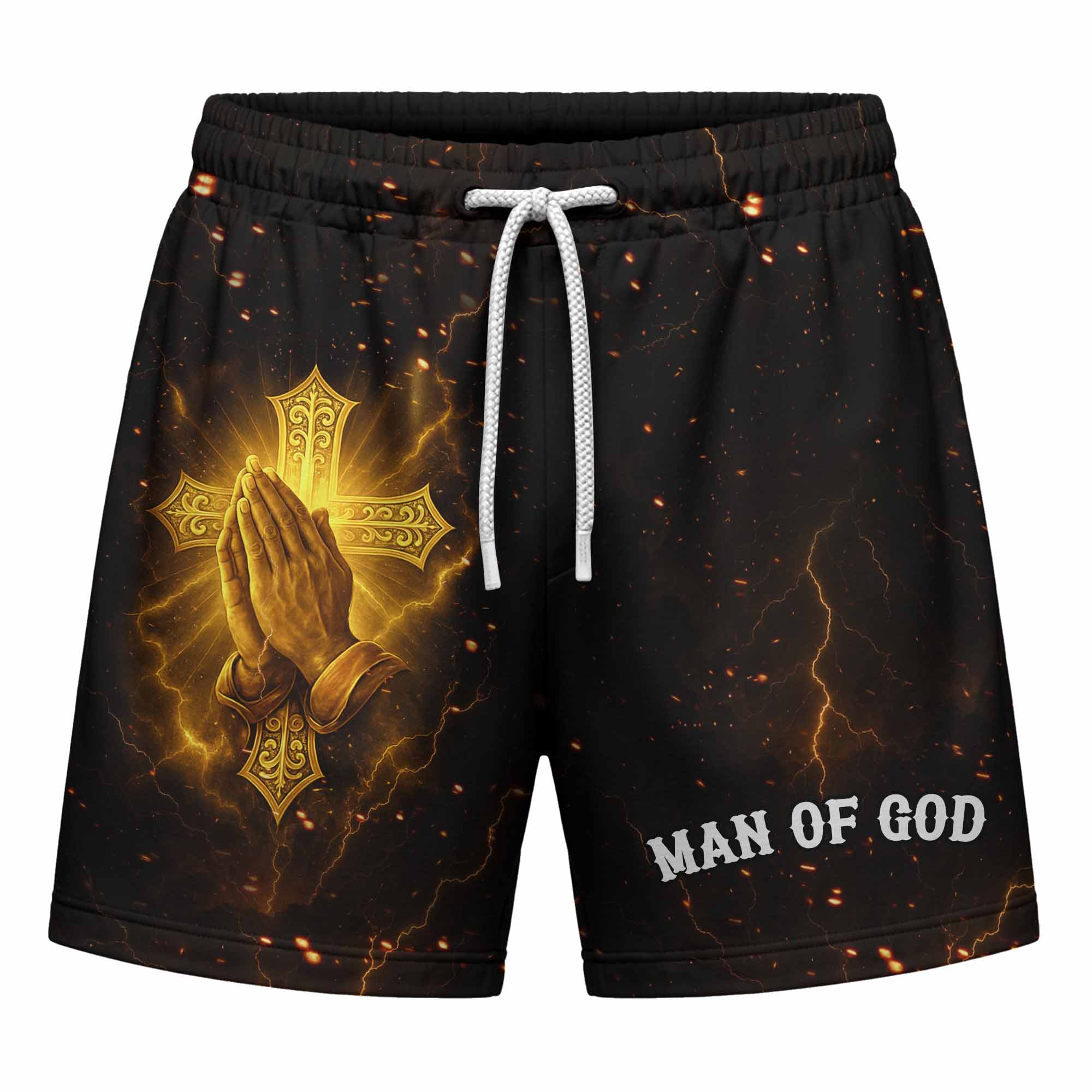 “Through Christ” Shorts