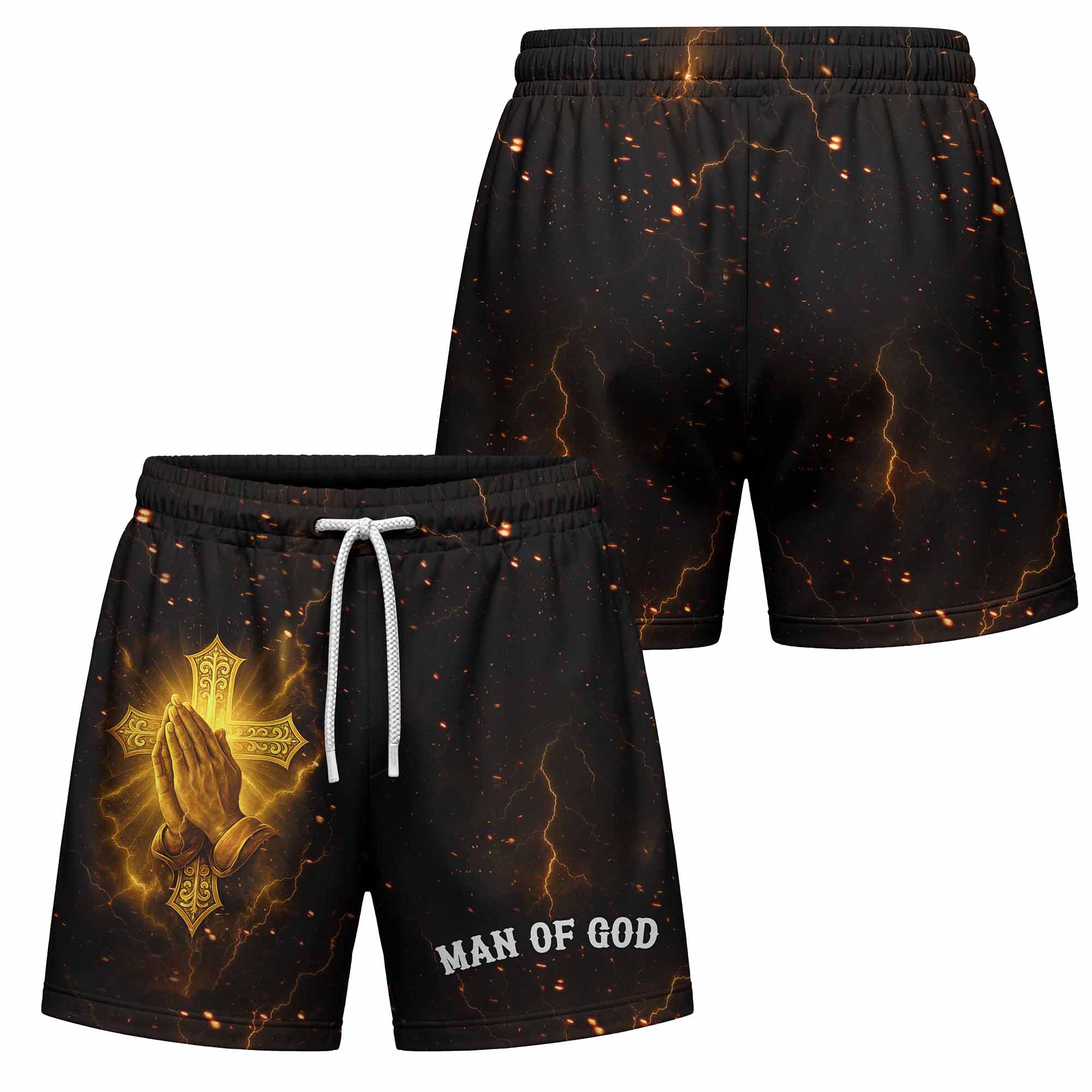 “Through Christ” Shorts