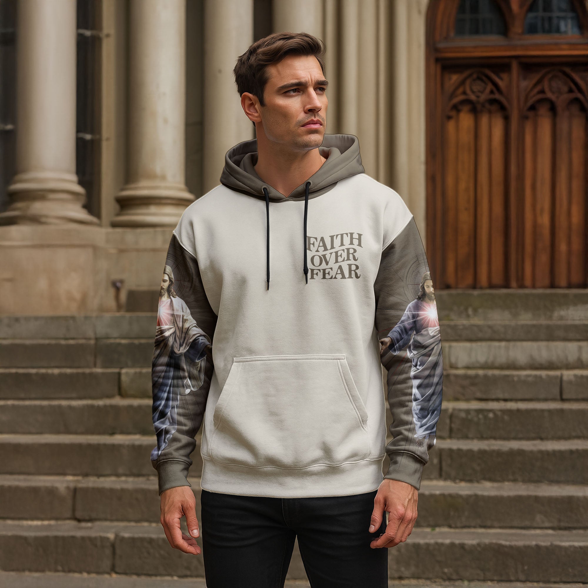 Faith Power Hoodie & Jogger Set