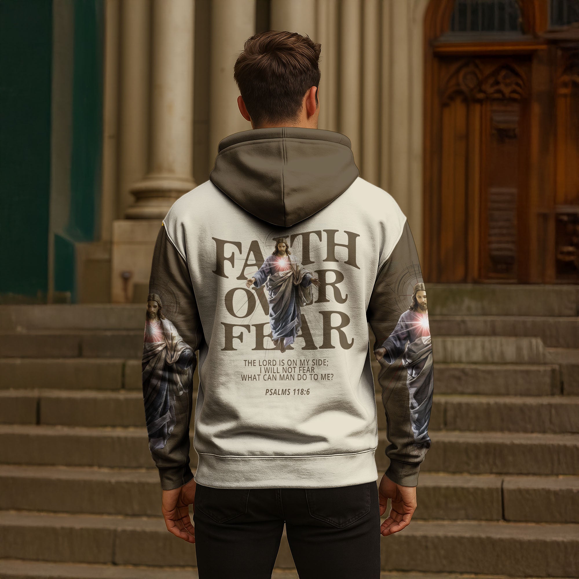 Faith Power Hoodie & Jogger Set