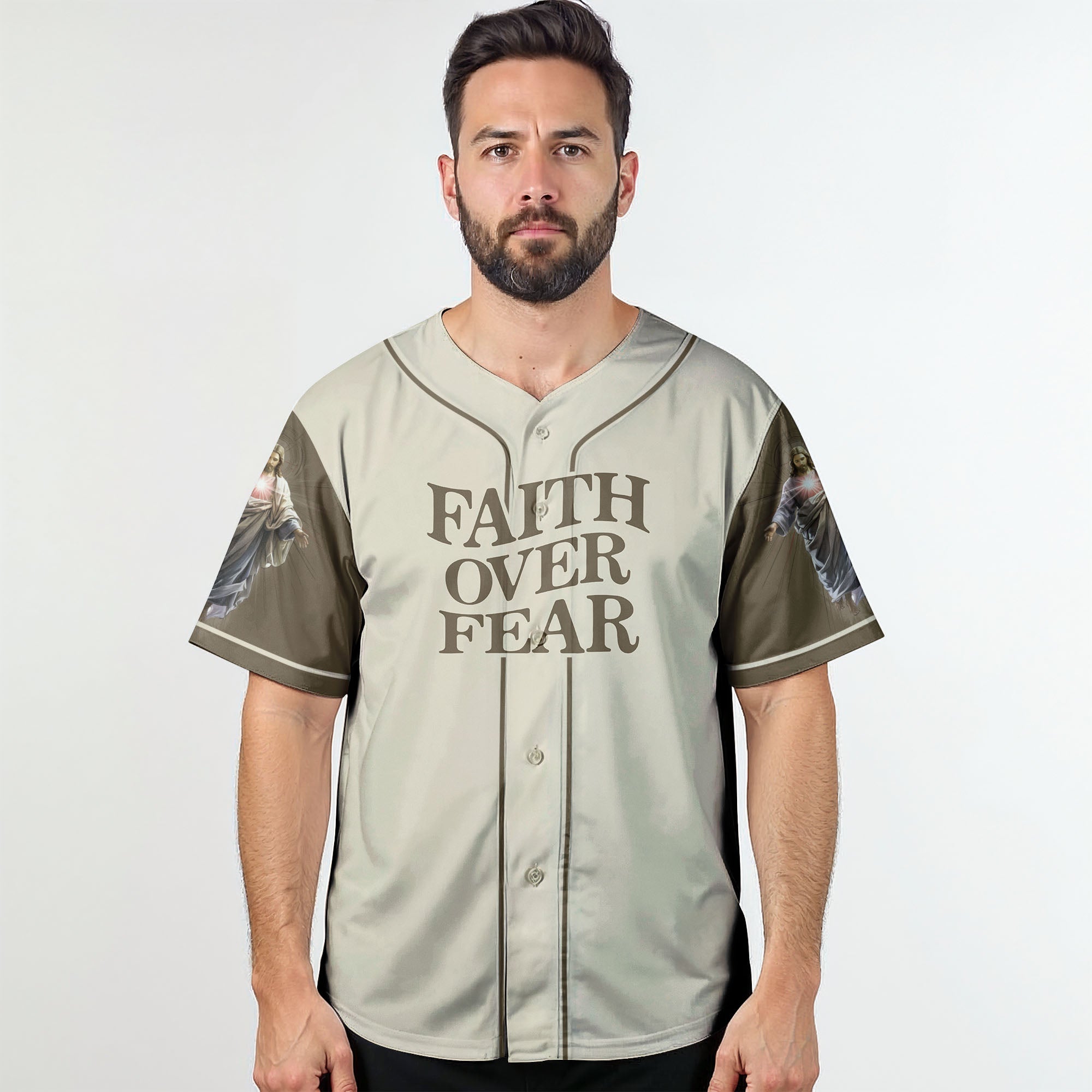 Faith Power Baseball Jersey