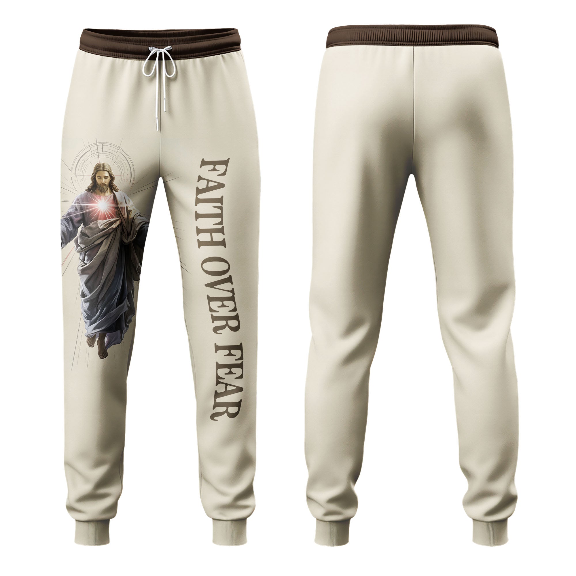 Faith Power Hoodie & Jogger Set