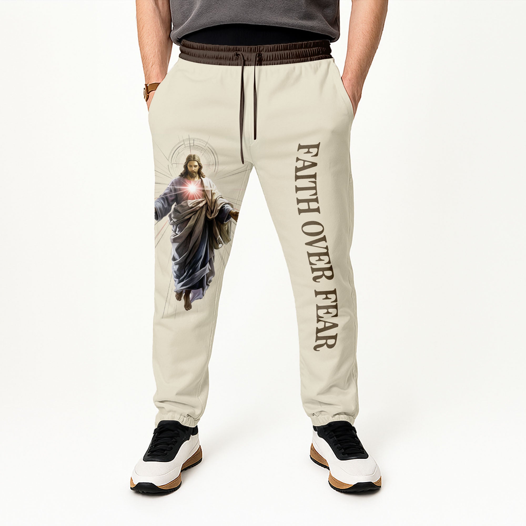 Faith Power Hoodie & Jogger Set