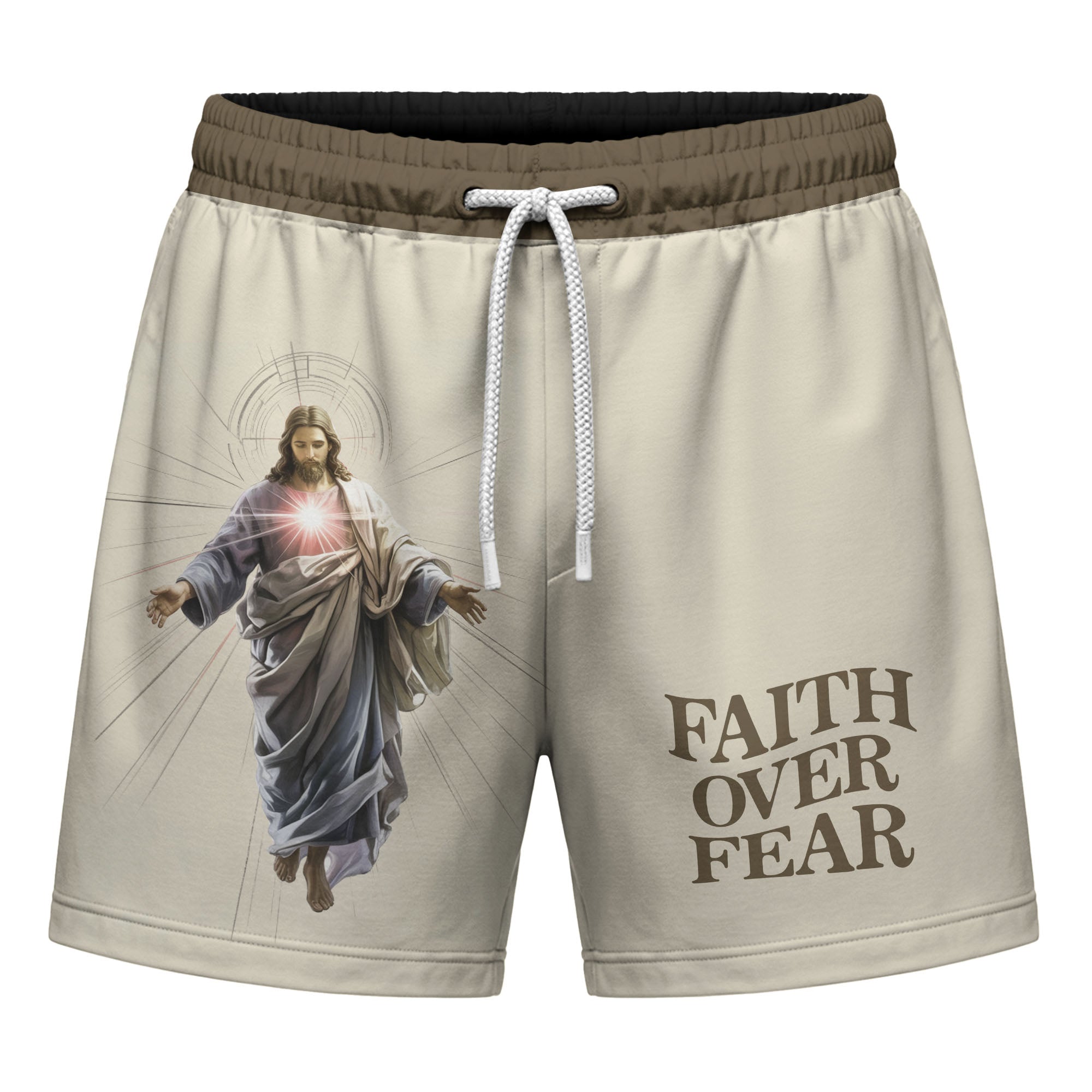 Faith Power T-Shirt & Shorts Set