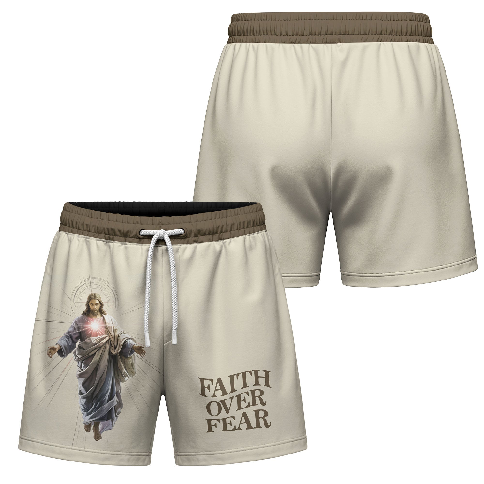 Faith Power T-Shirt & Shorts Set