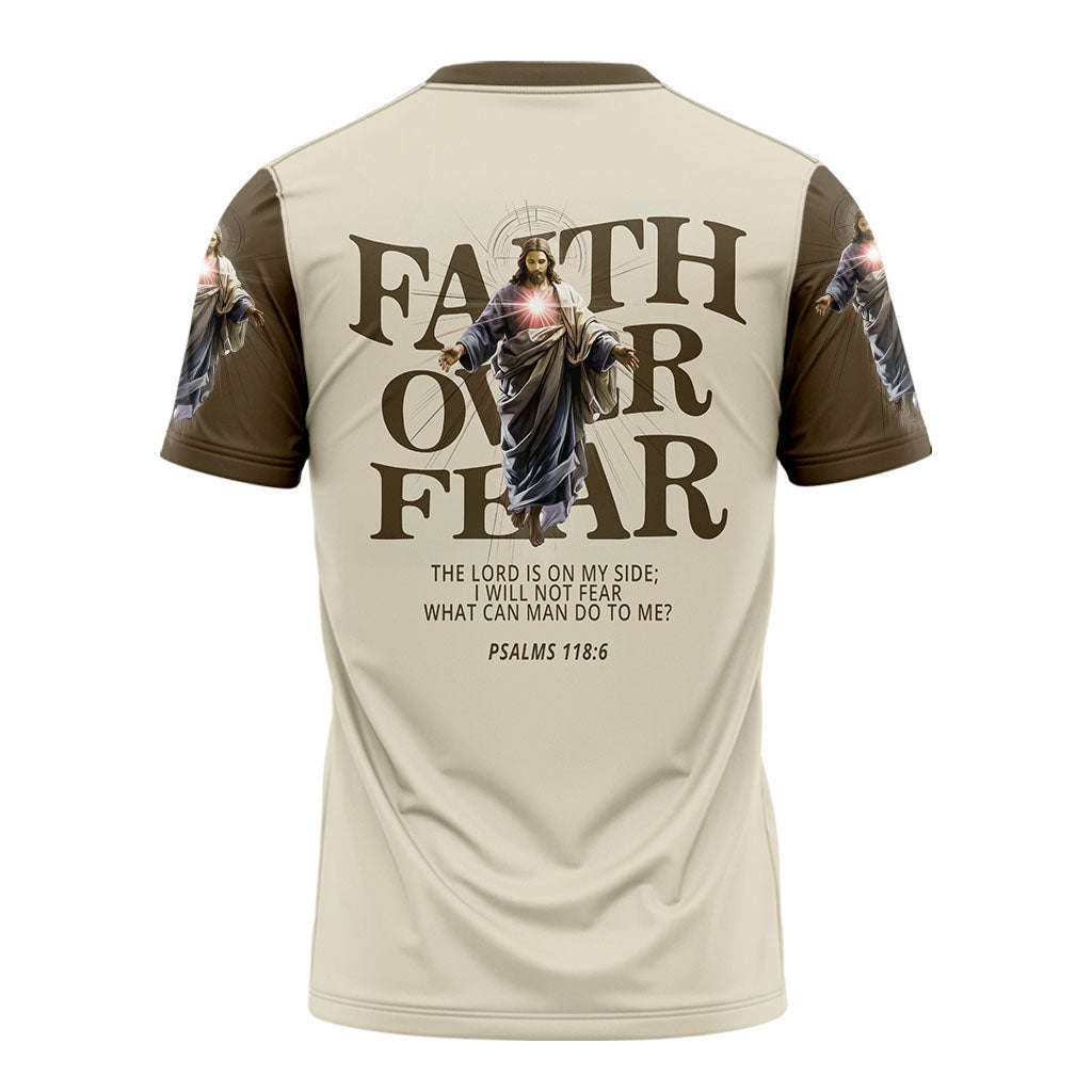 Faith Power T-Shirt & Shorts Set