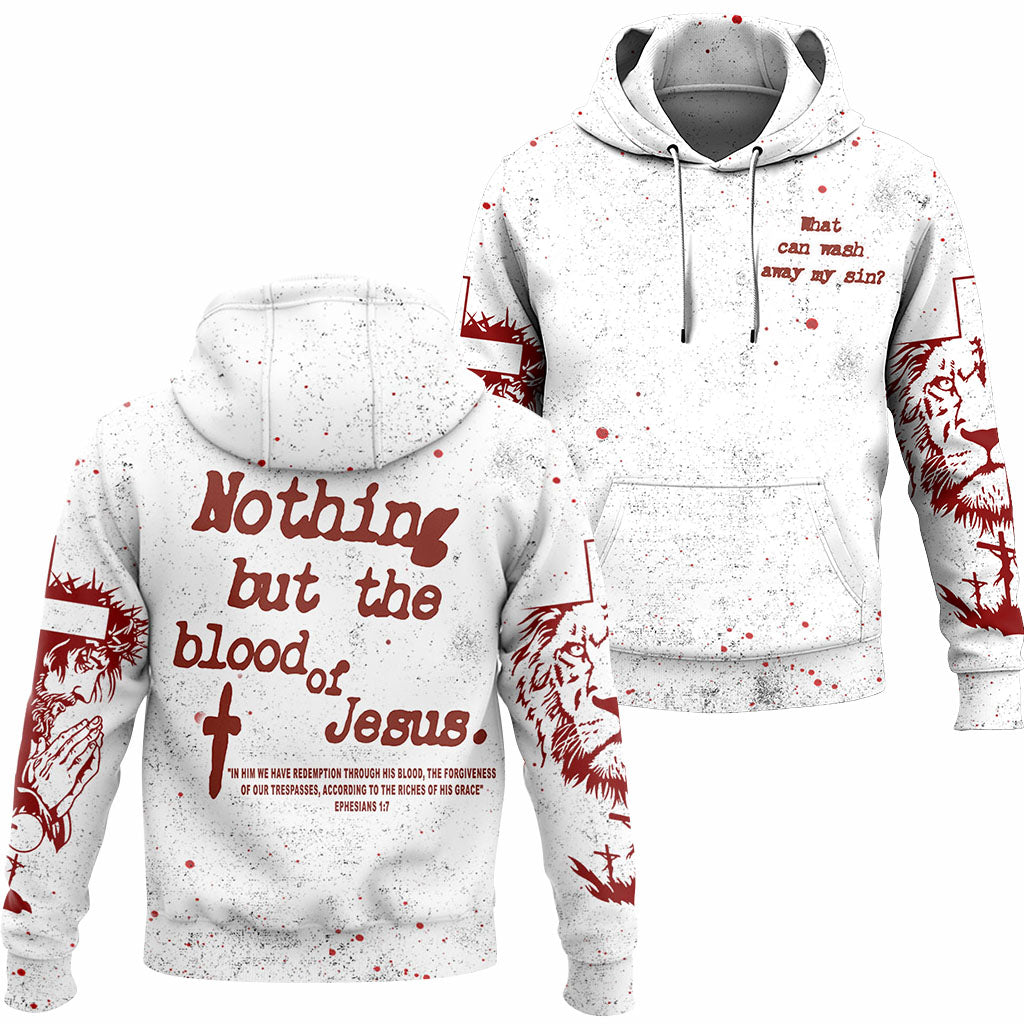 Crimson Cross Hoodie & Jogger Set