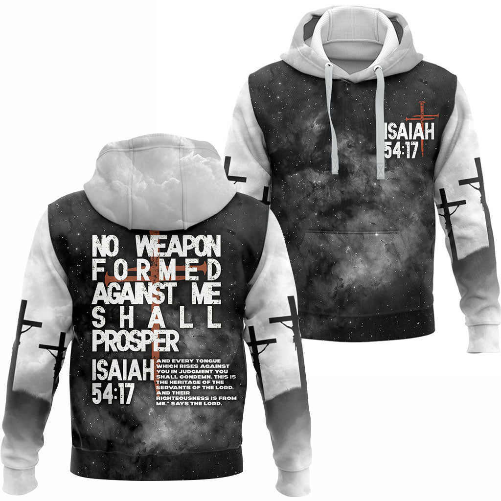 No Weapon Christian Hoodie