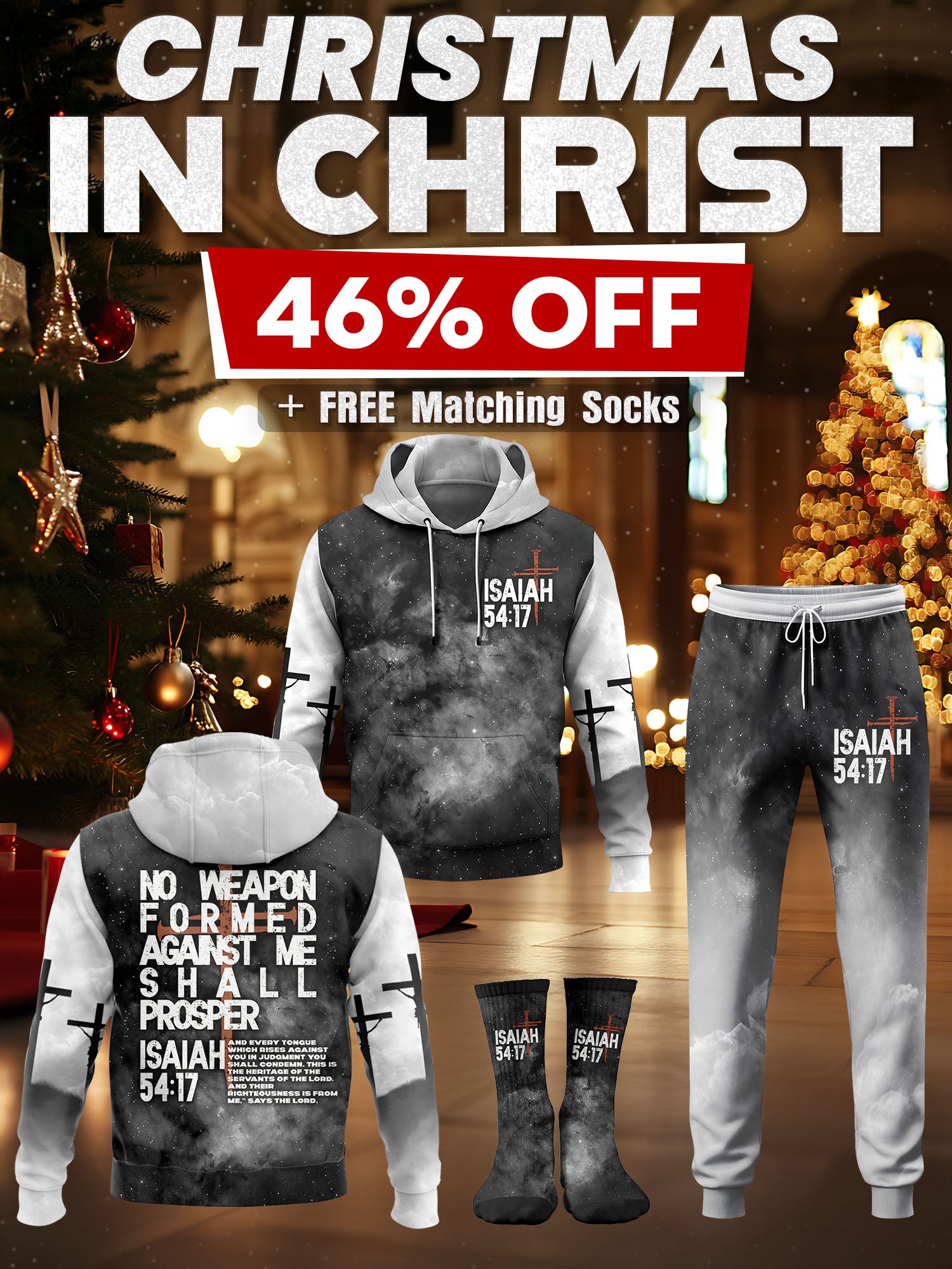 No Weapon Christian Christmas In Christ Bundle