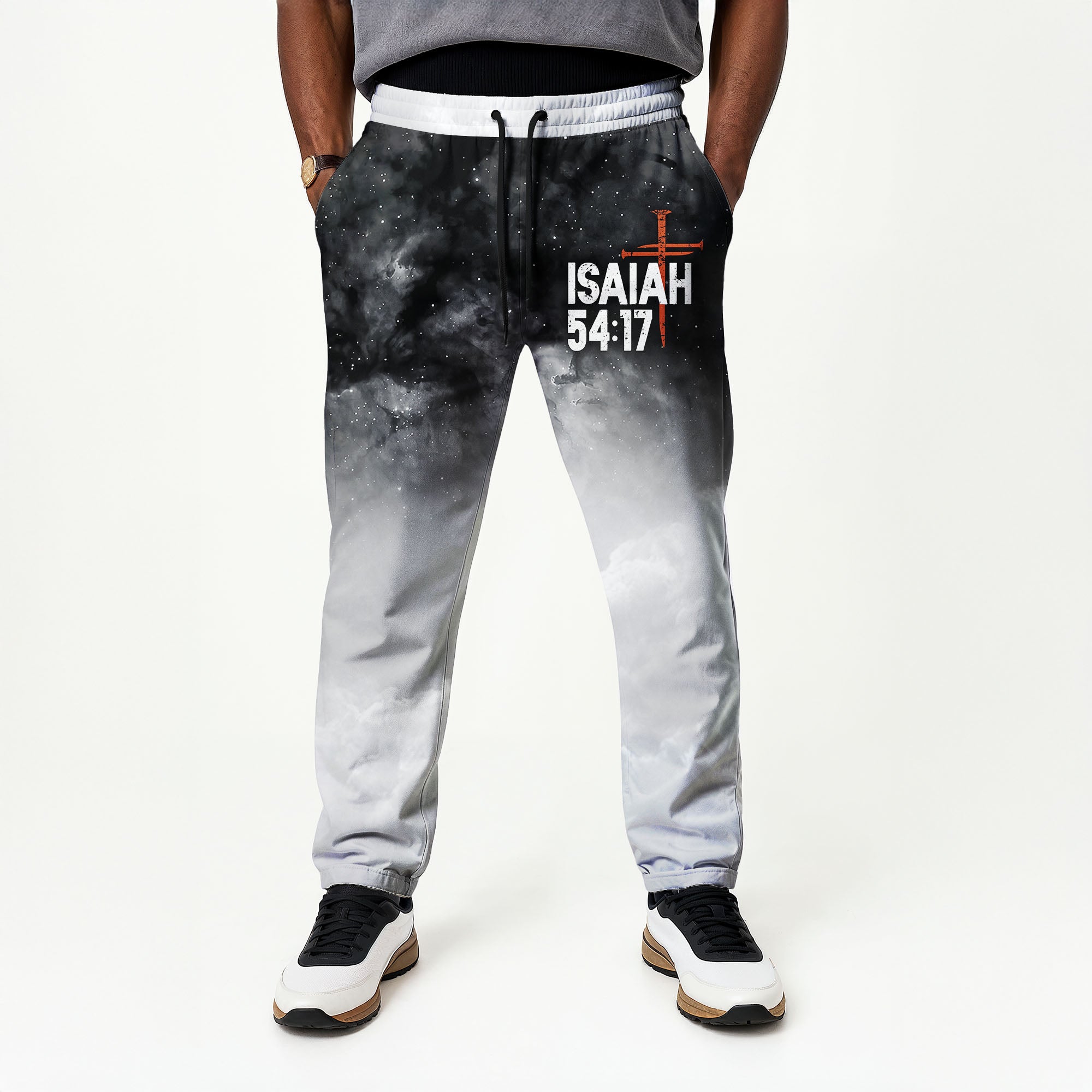 No Weapon Christian Joggers