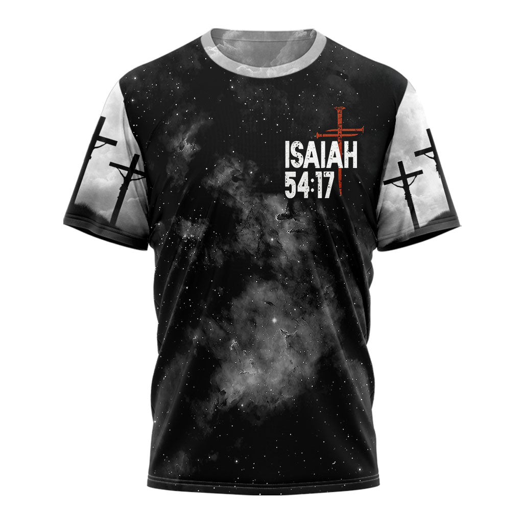 No Weapon Christian T-Shirts